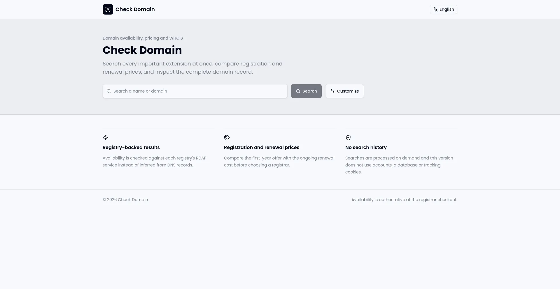 Checkdomain.ai