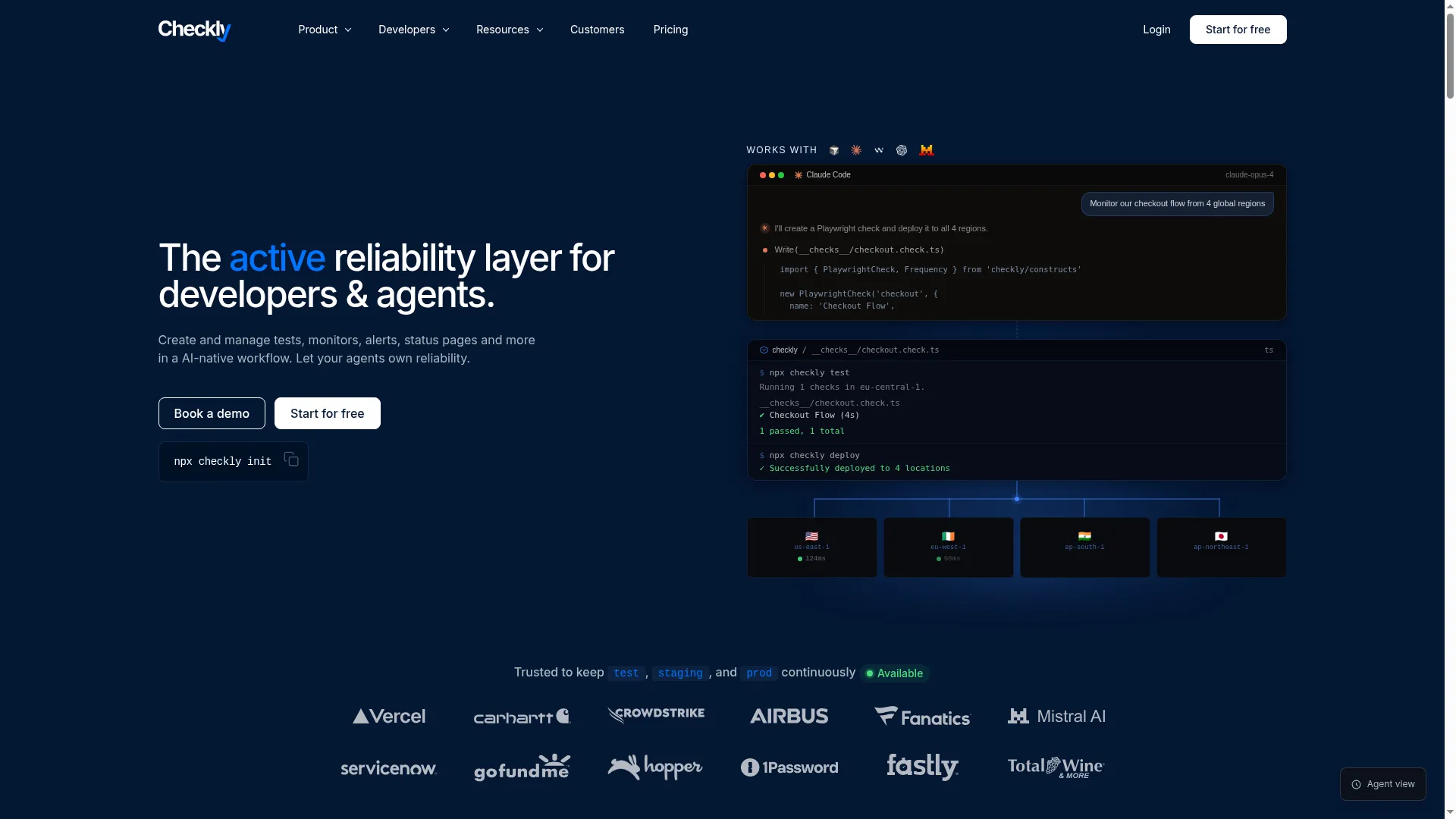 Checklyhq.com
