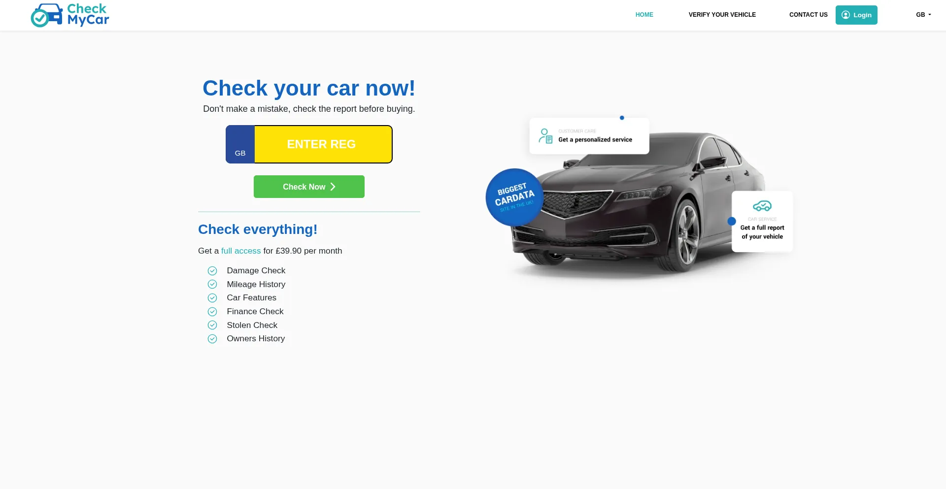 Checkmycar.io