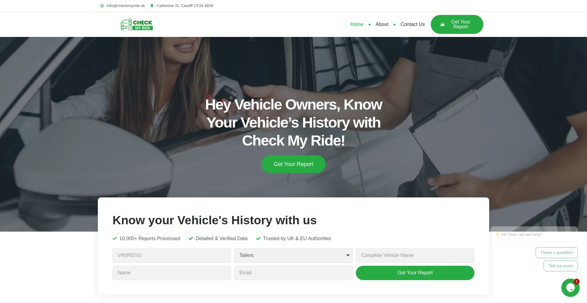 Checkmyride.uk