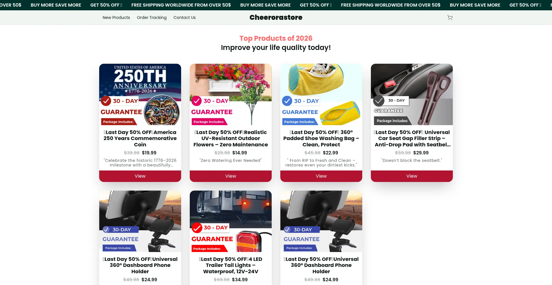 Cheerorastore.com
