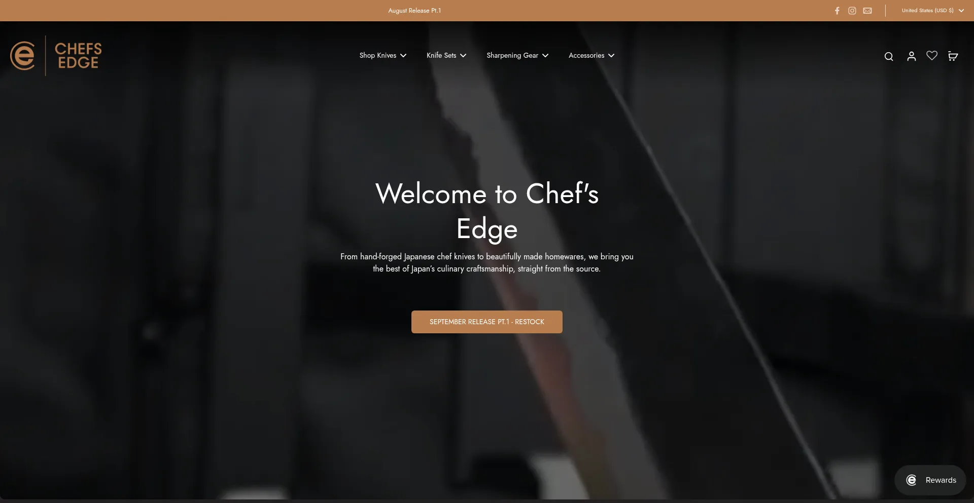 ¿És Seguro y Confiable Chefs-edge.com?