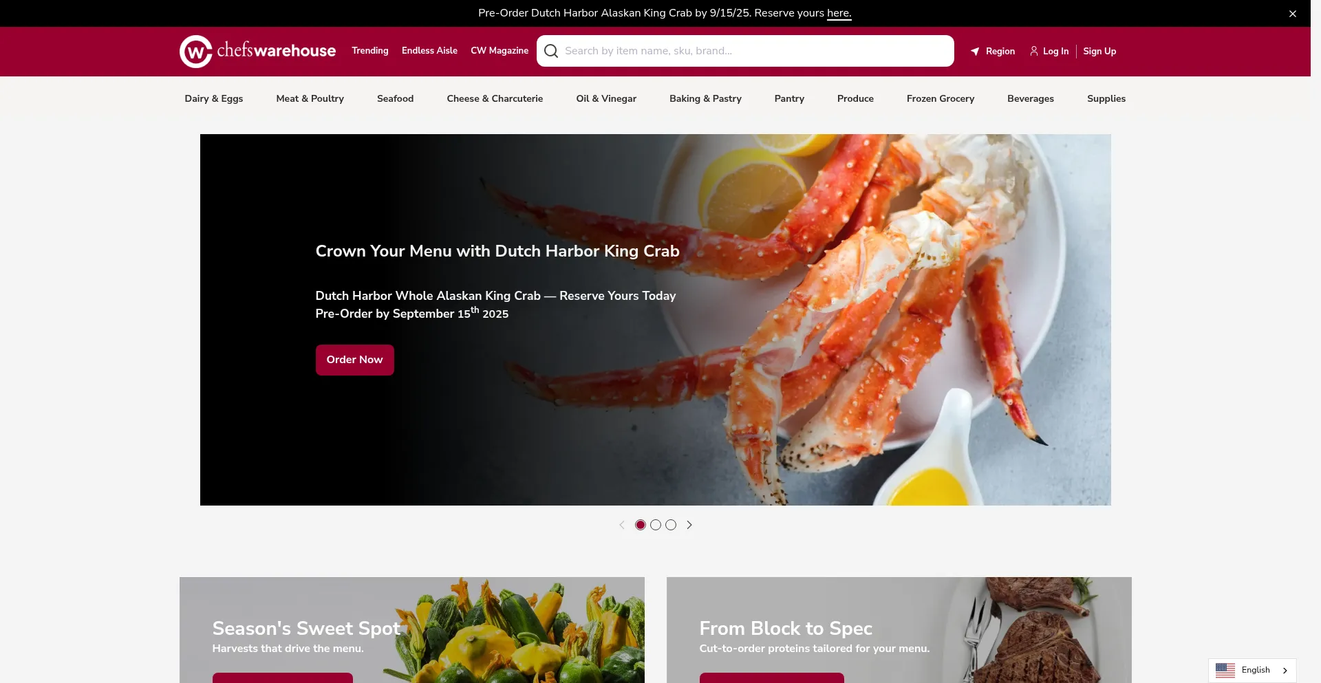 ¿És Seguro y Confiable Chefswarehouse.com?