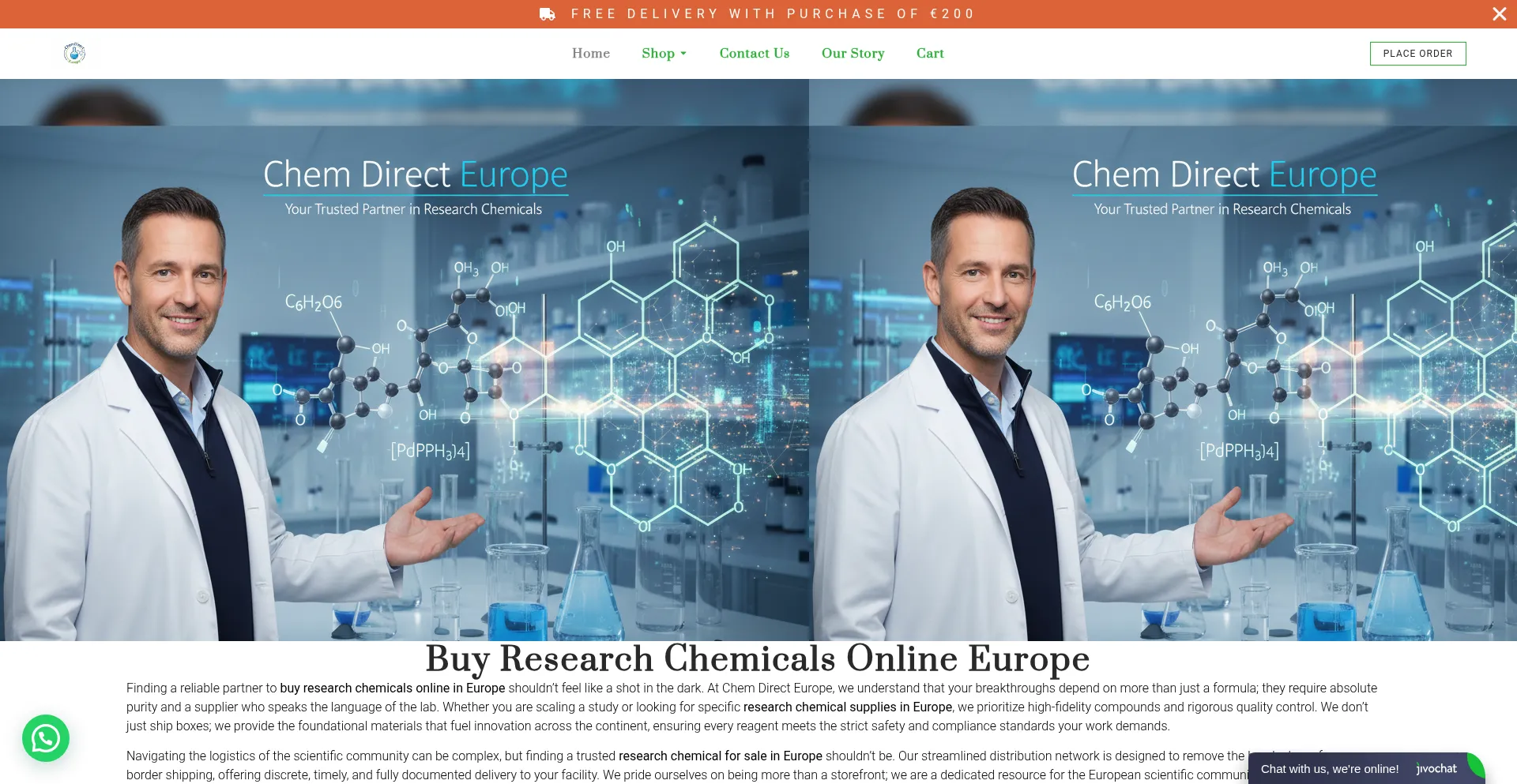 Chemdirecteurope.com