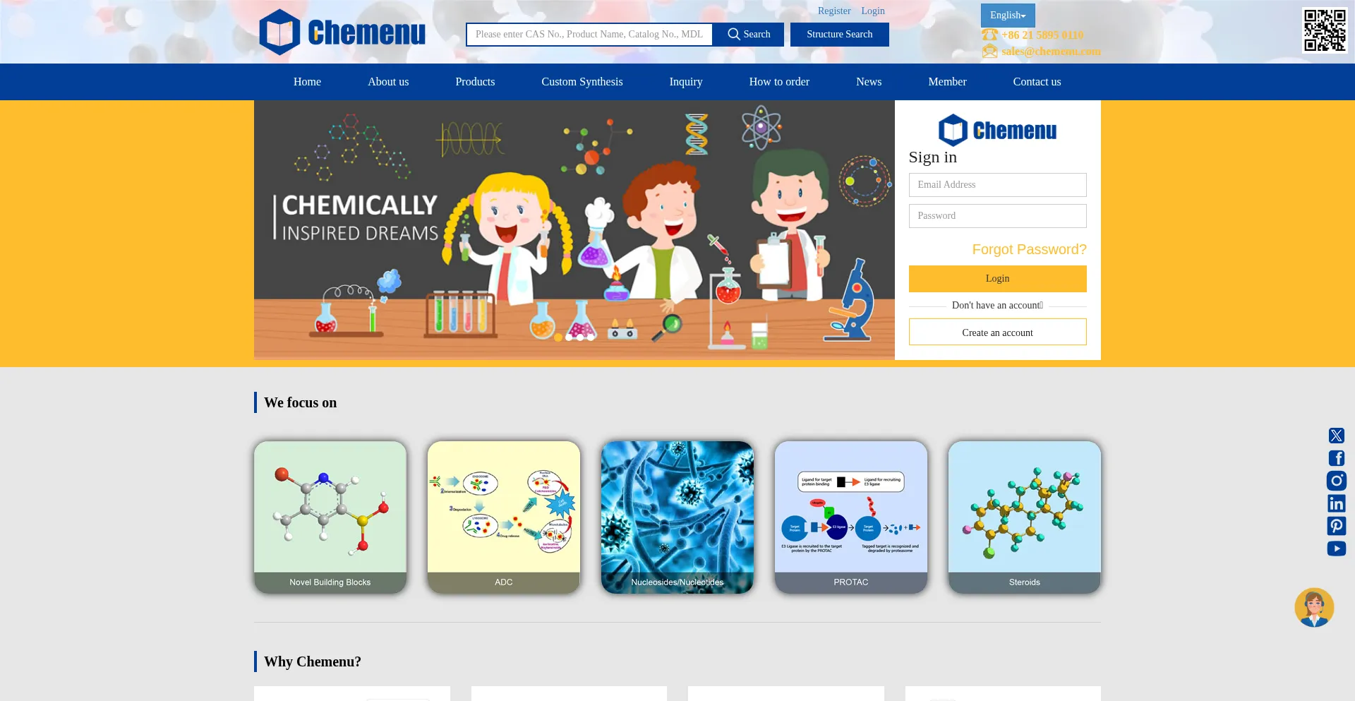 ¿És Seguro y Confiable Chemenu.com?
