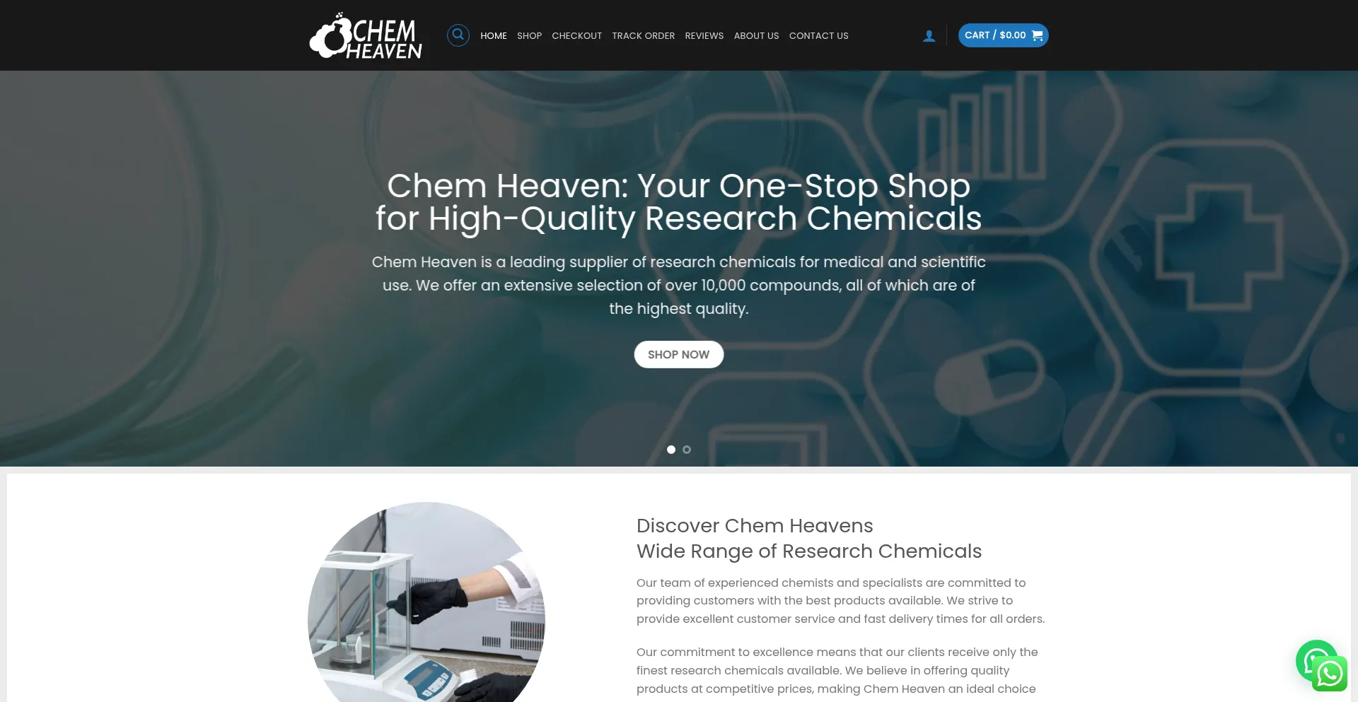 Chemheaven.com