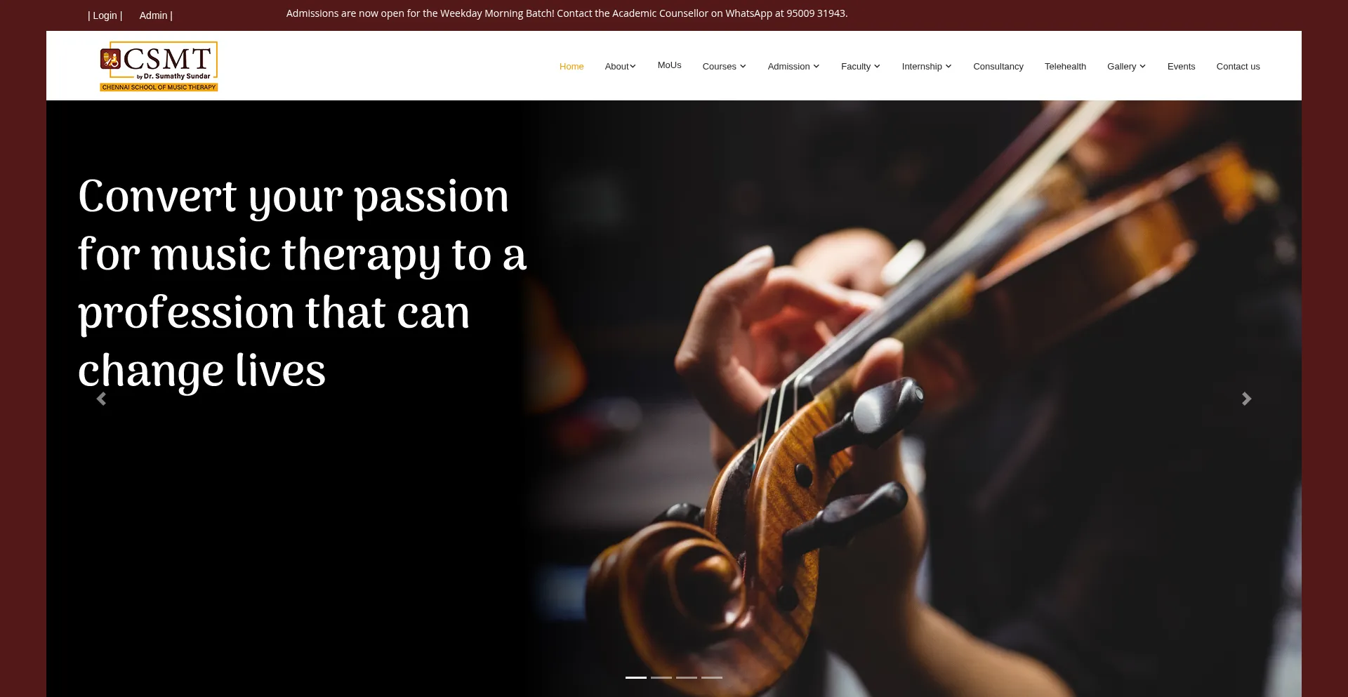 Chennaimusictherapy.org