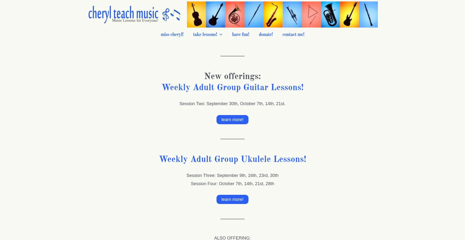 Cherylteachmusic.com