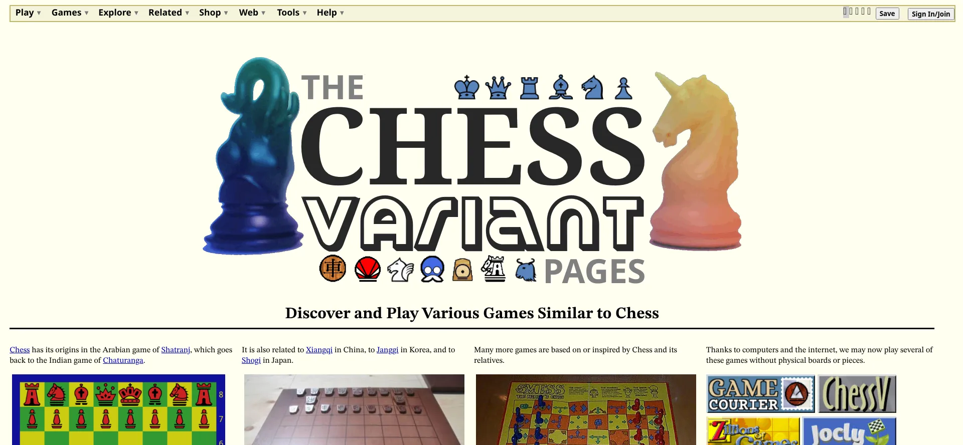 Chessvariants.com