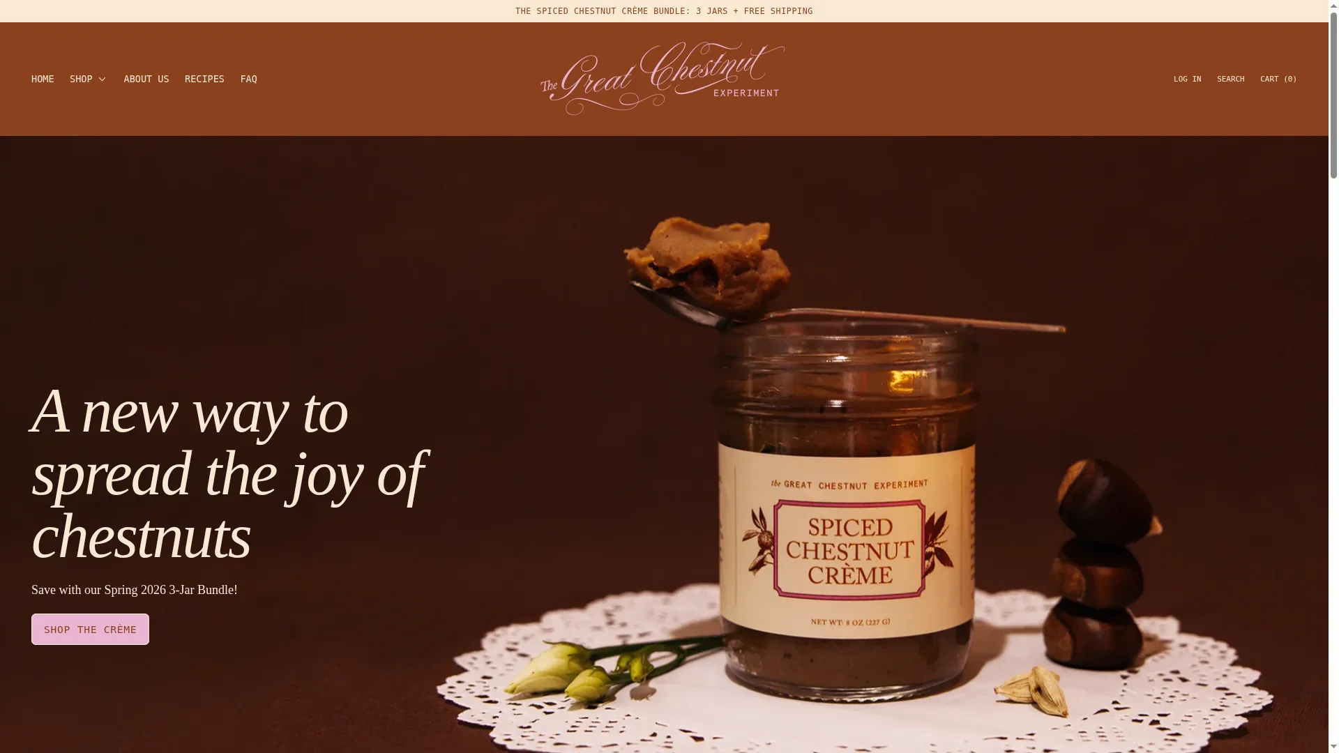 Chestnutexperiment.com