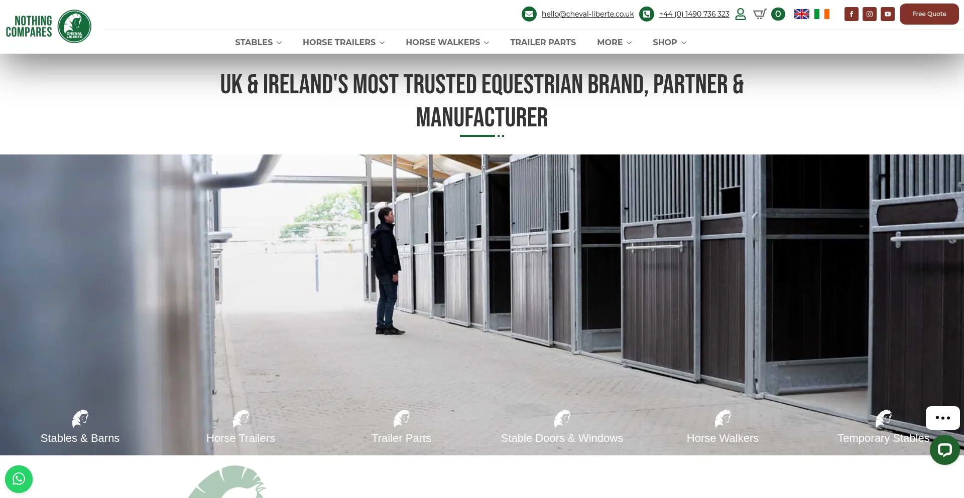 Cheval-liberte.co.uk
