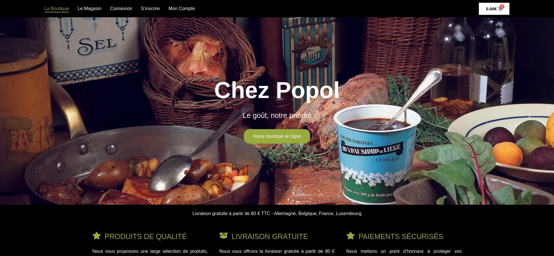 Chezpopol.be