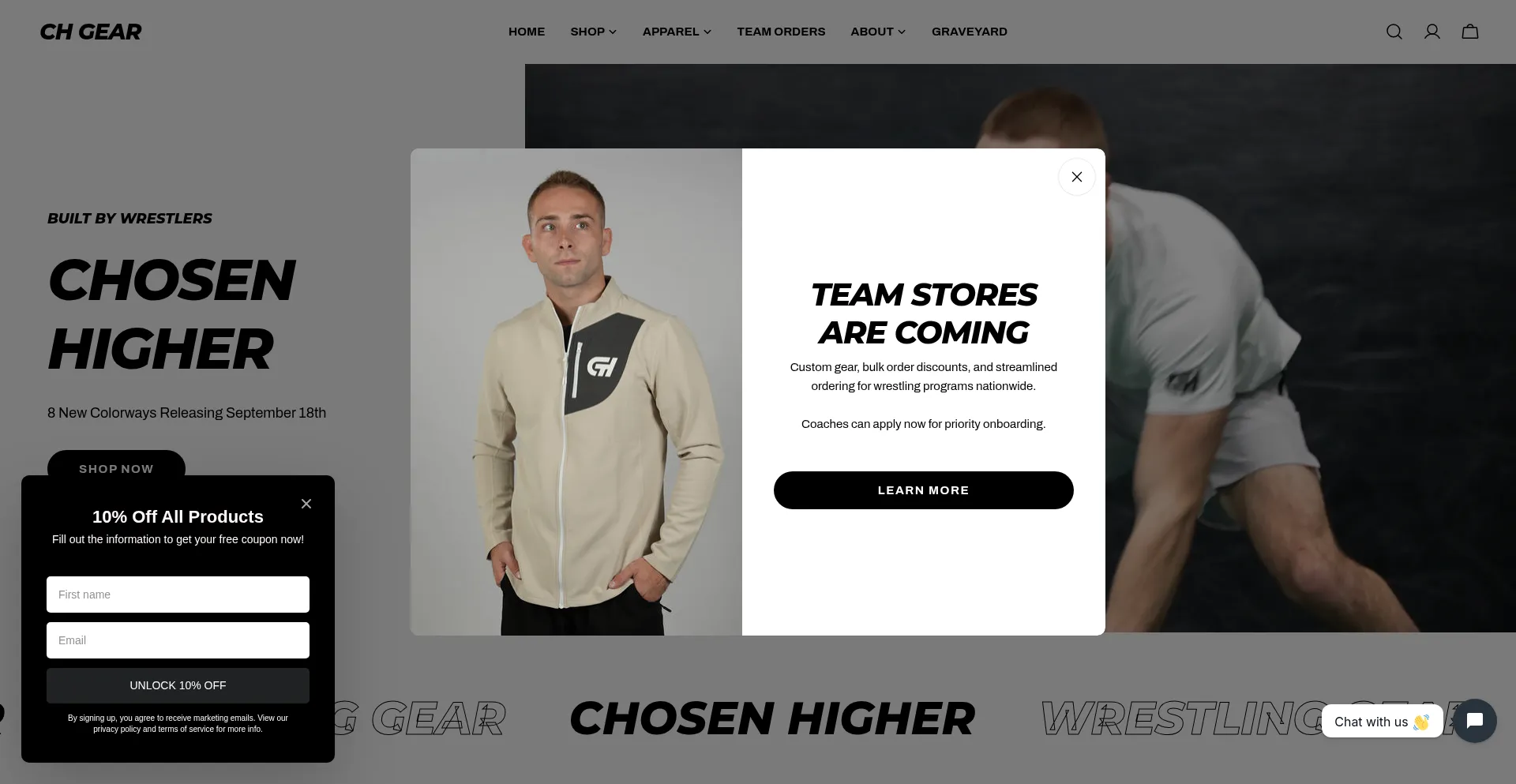 Chgearwrestling.com