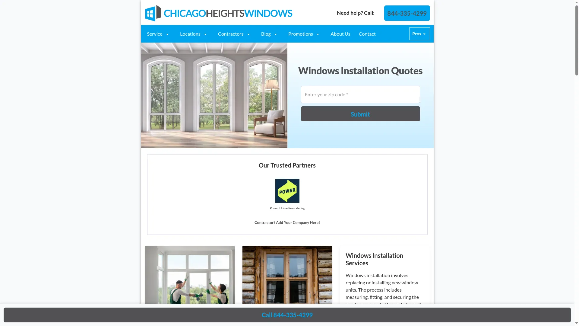 Chicagoheightswindows.com