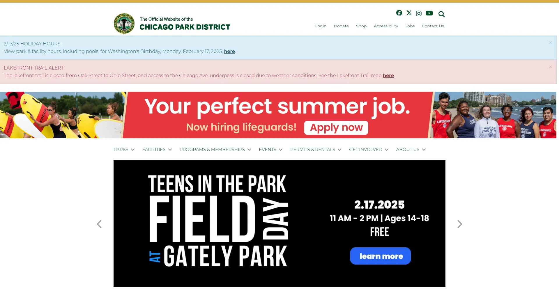 Chicagoparkdistrict.com