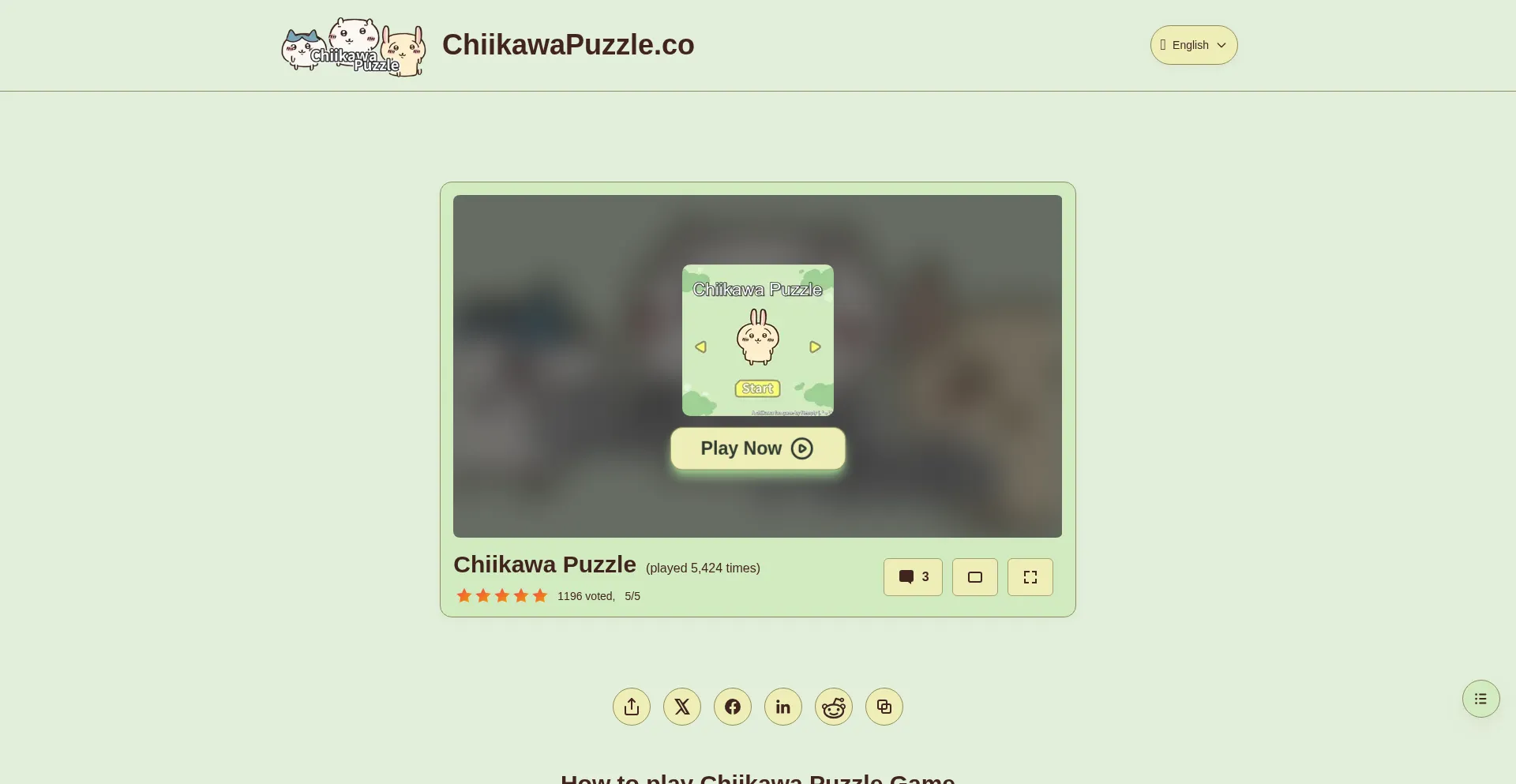 ¿És Seguro y Confiable Chiikawapuzzle.co?