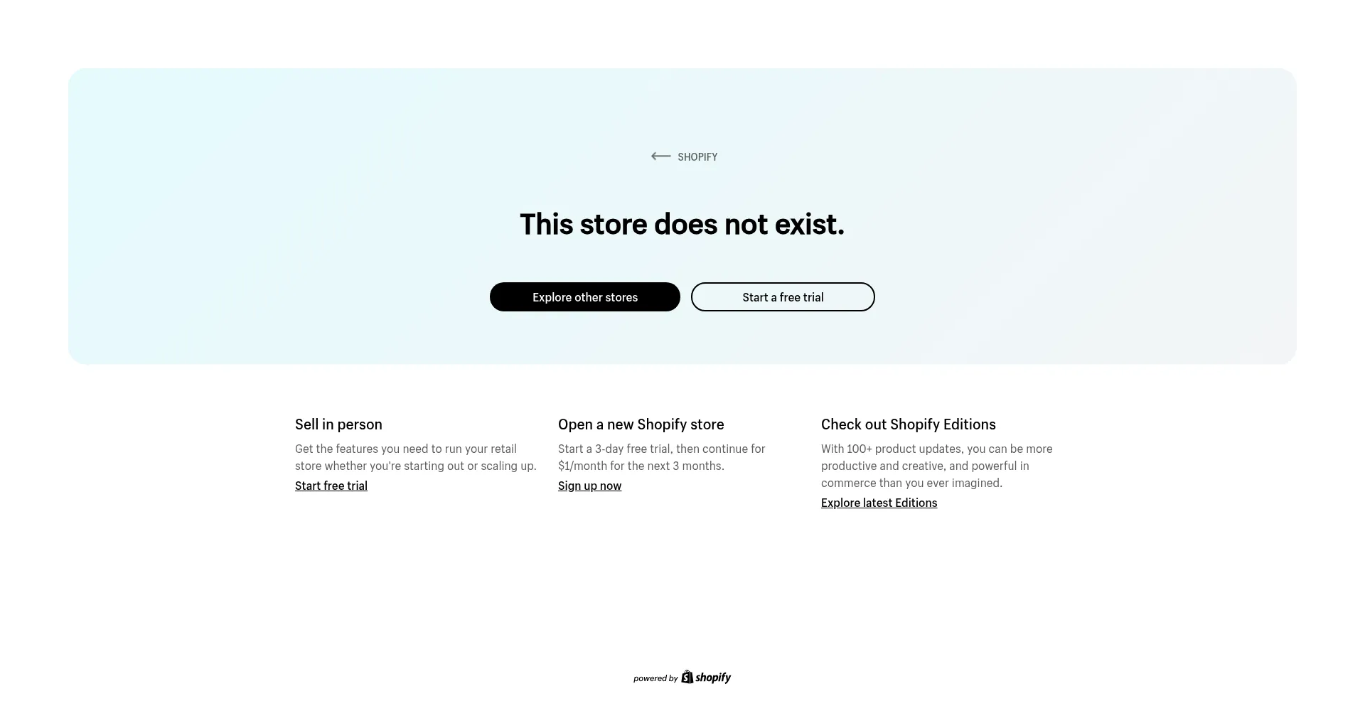 Website screenshot of Chillsell.myshopify.com