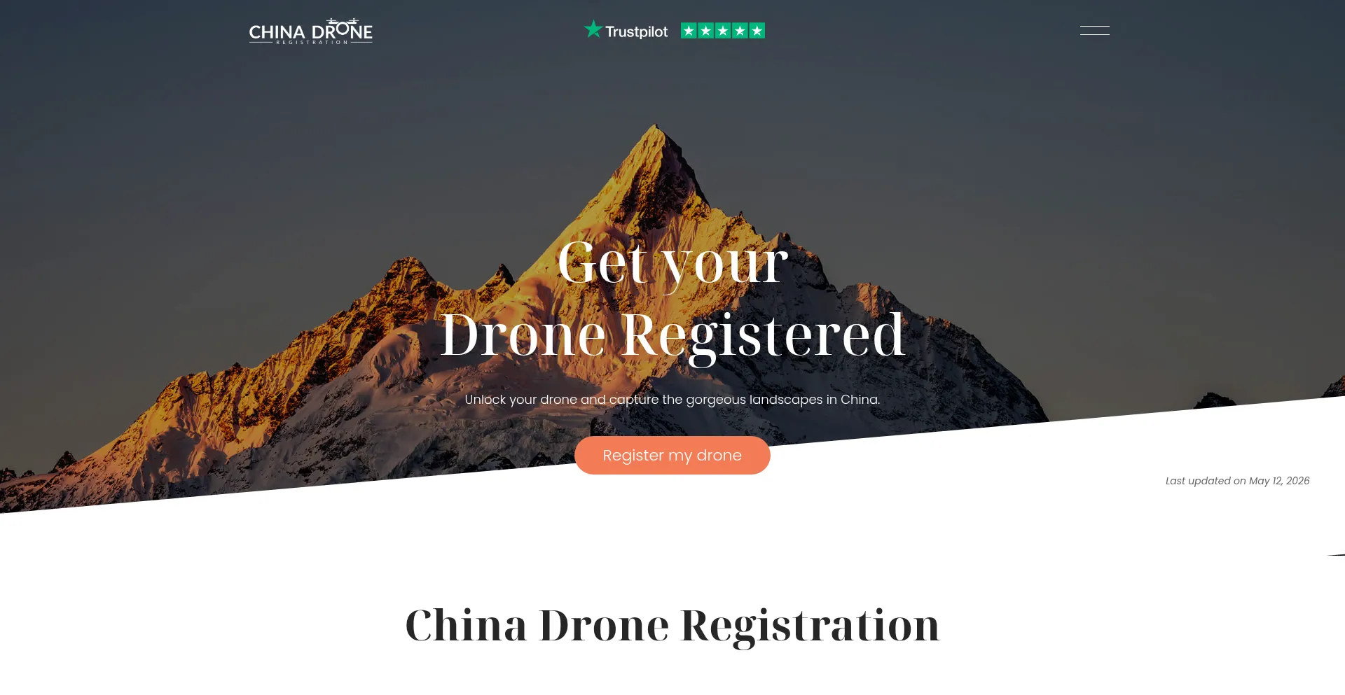 Chinadroneregistration.com