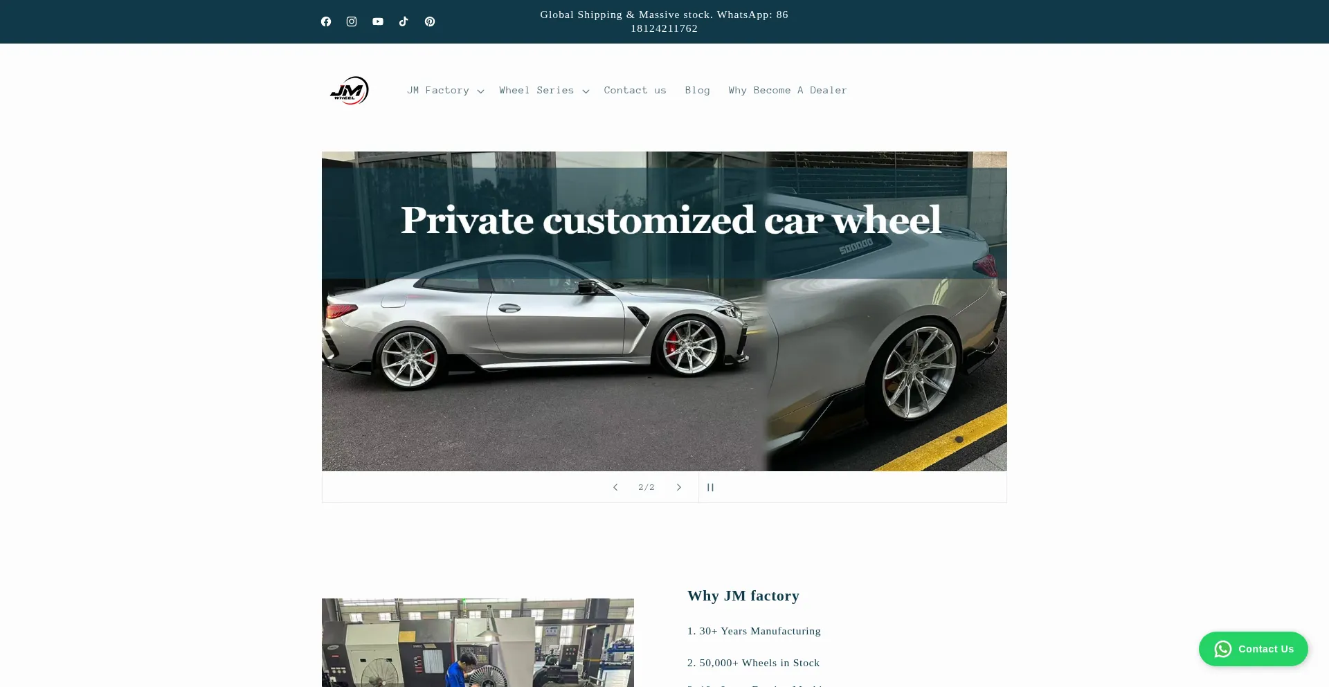 Chinajmwheel.com