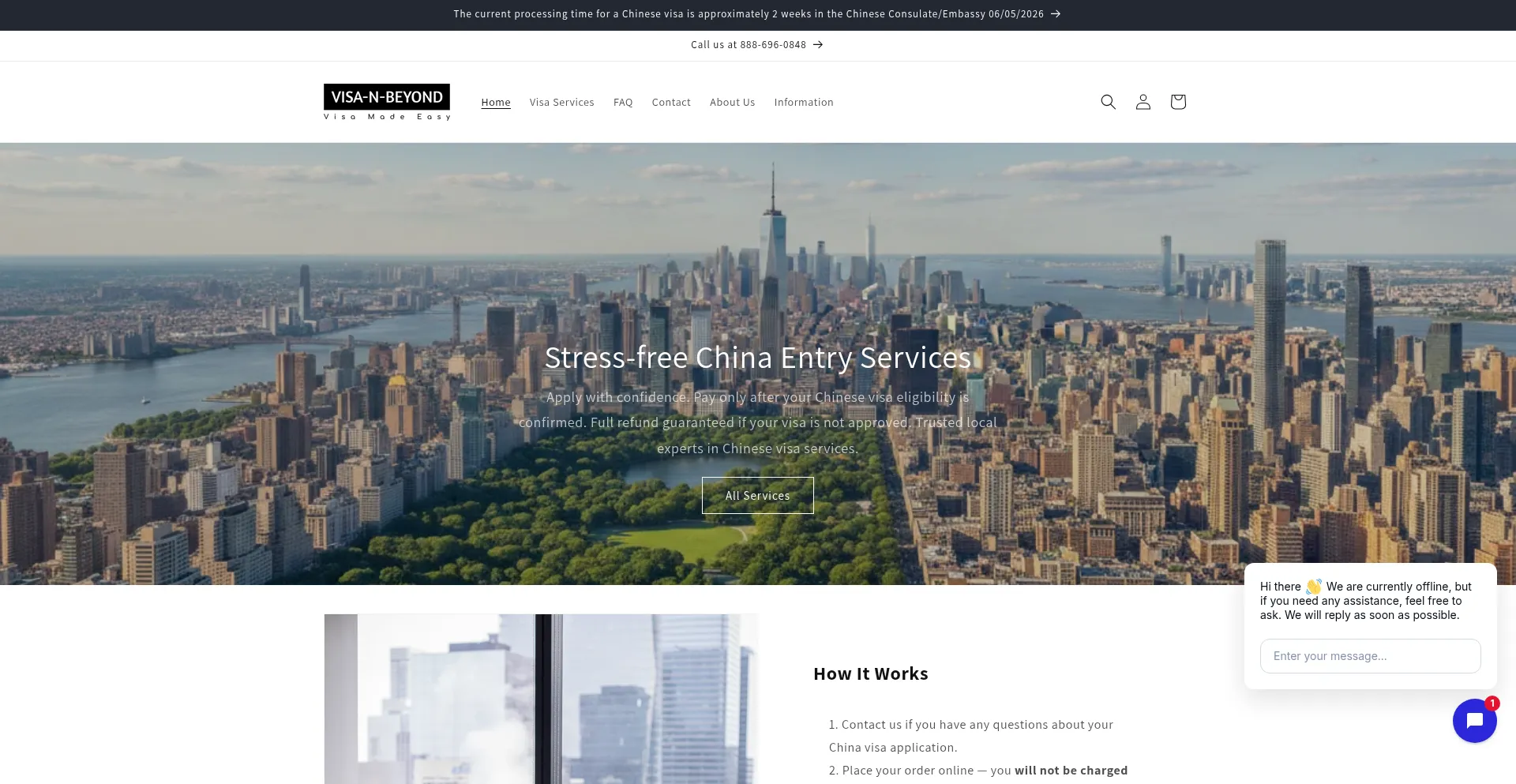 Chinavisaservicenyc.com