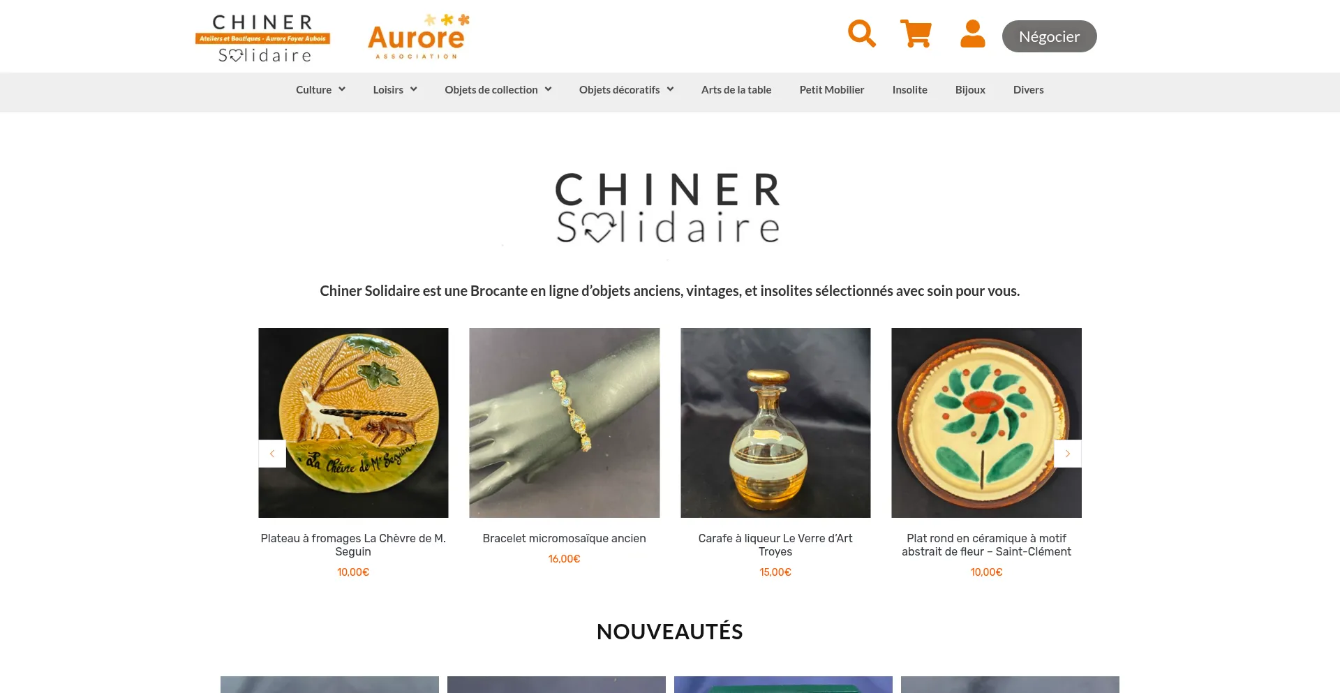 Chiner-solidaire.fr