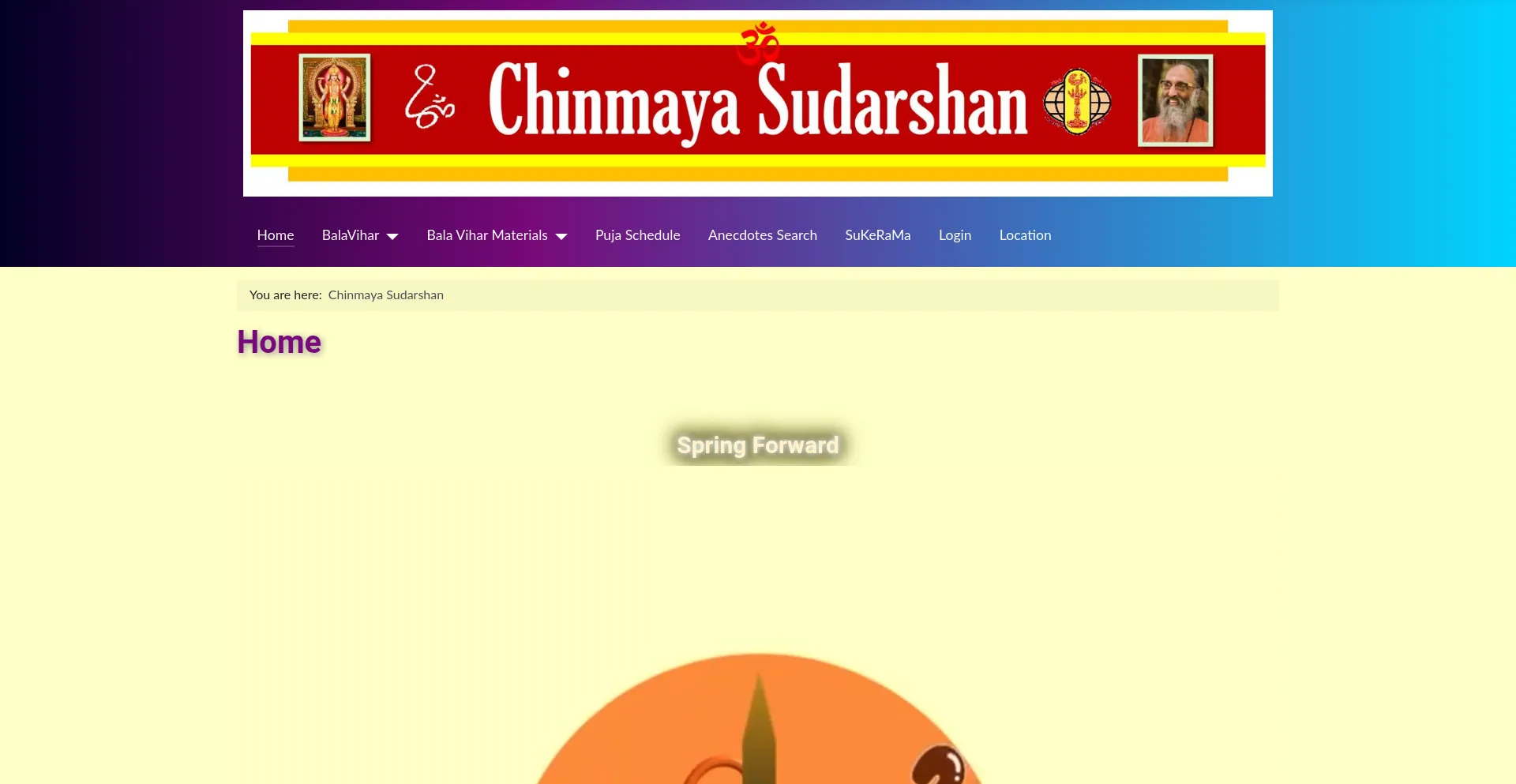 Chinmayasudarshan.org