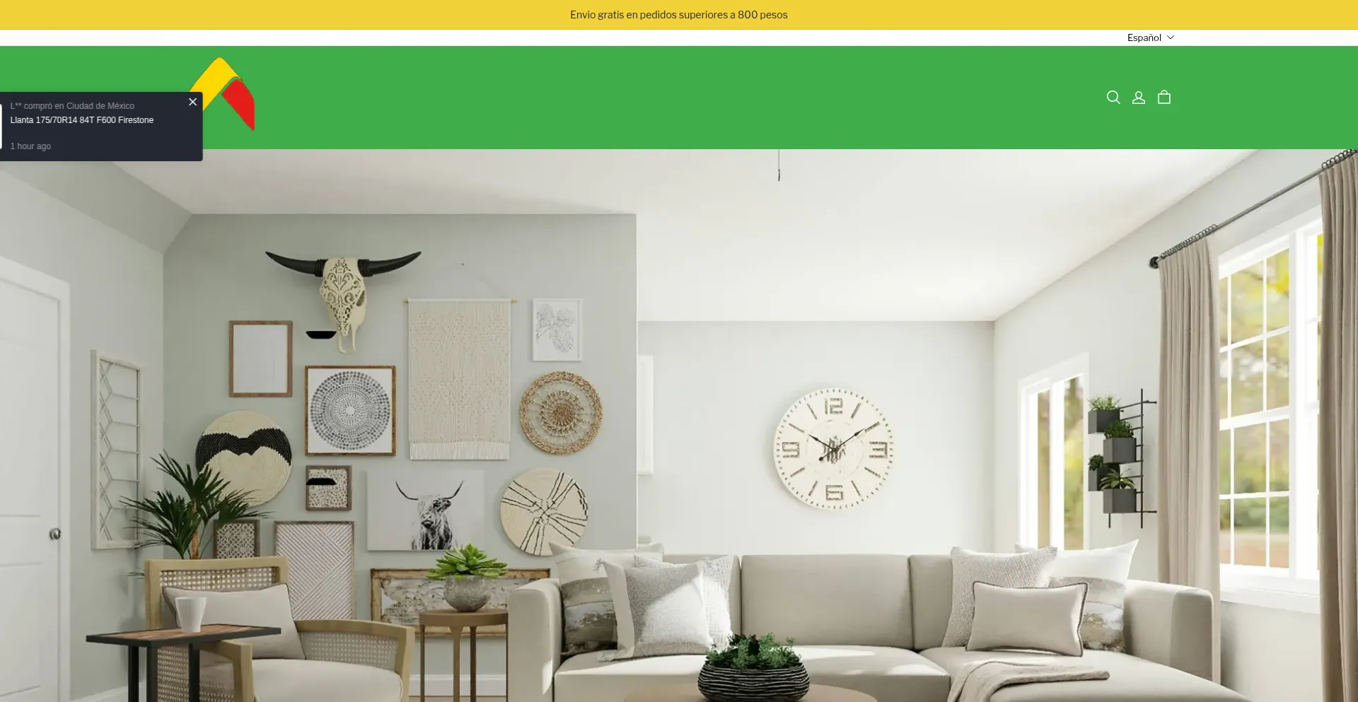 Website screenshot of Chioeo.shop