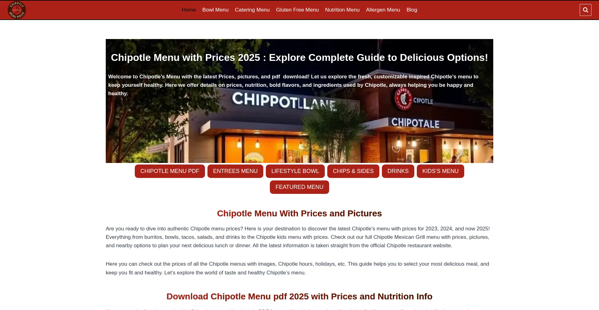 ¿És Seguro y Confiable Chipotmenu.com?