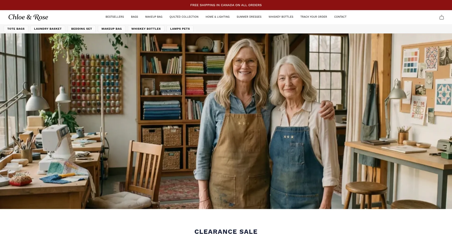 Chloeandrose.com