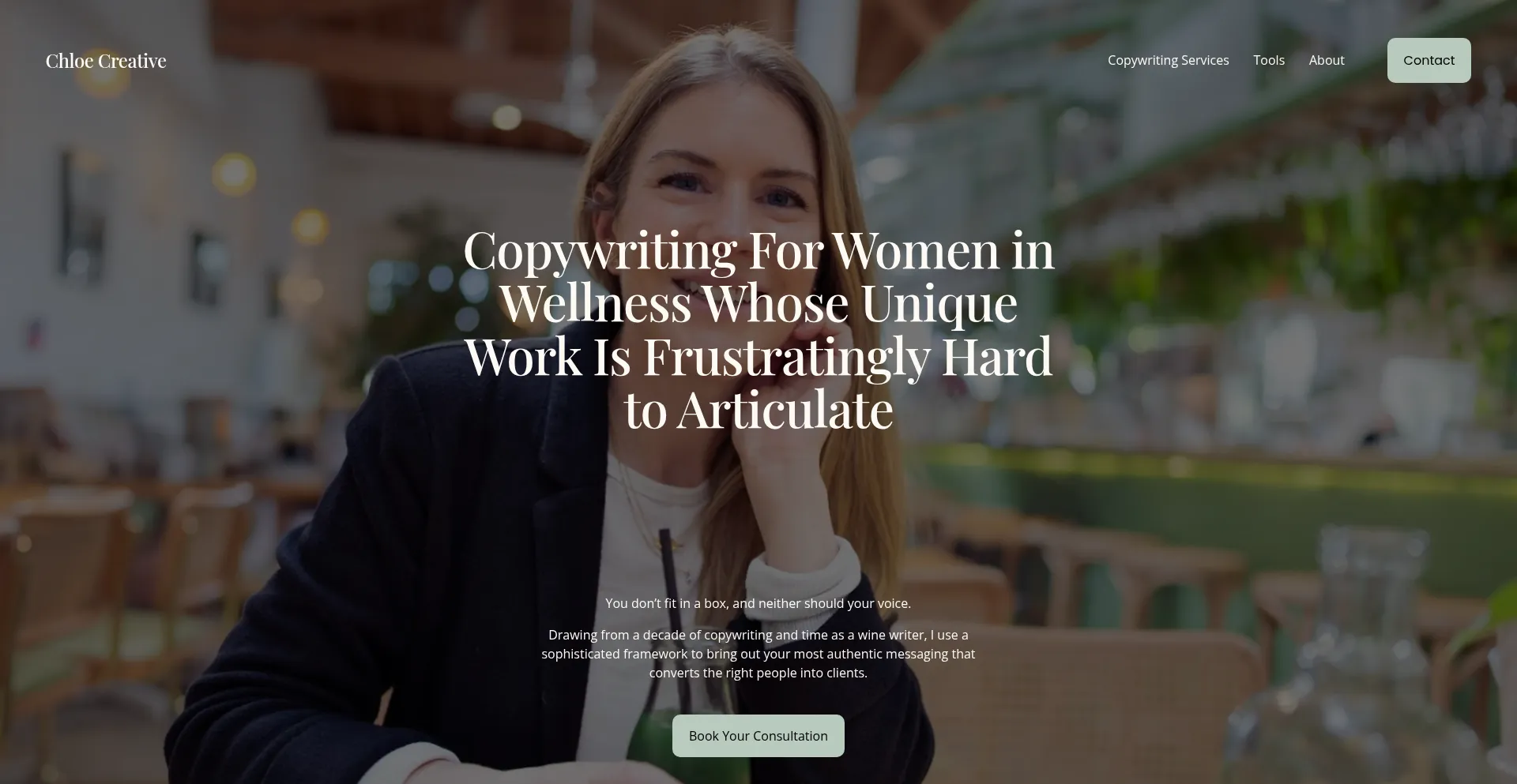 ¿És Seguro y Confiable Chloecreativeagency.com?