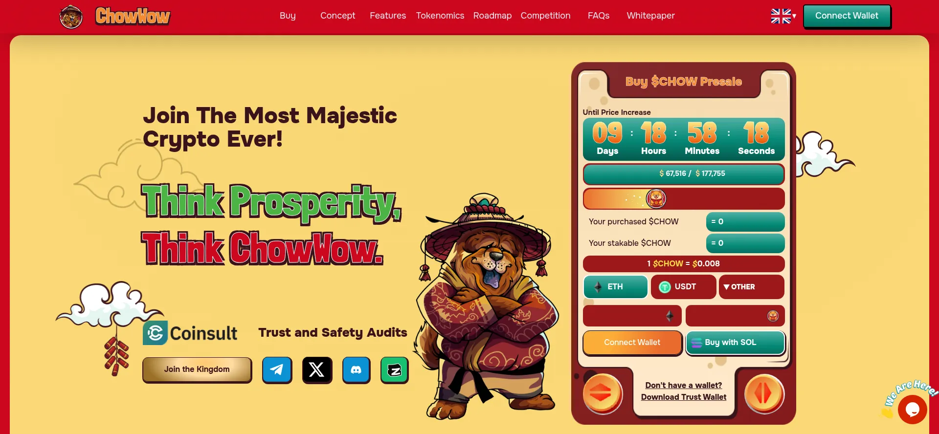 ¿És Seguro y Confiable Chowwow.vip?