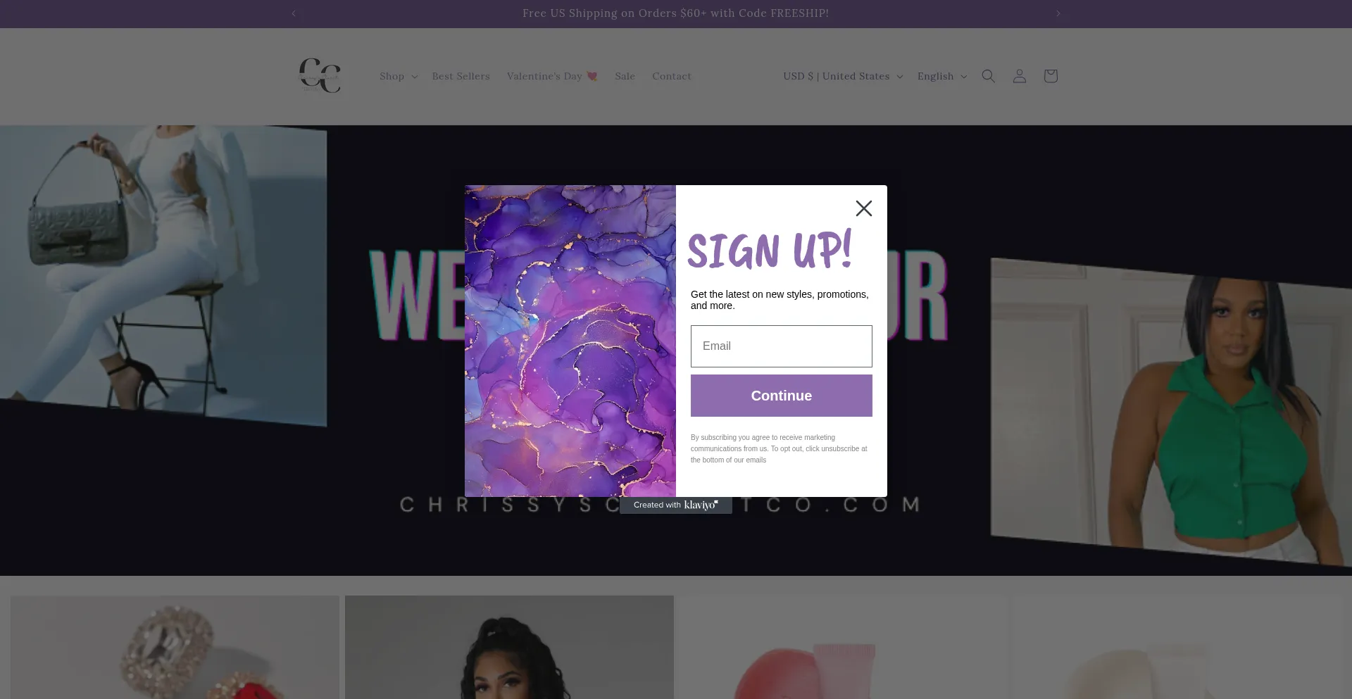Chrissysclosetco.com