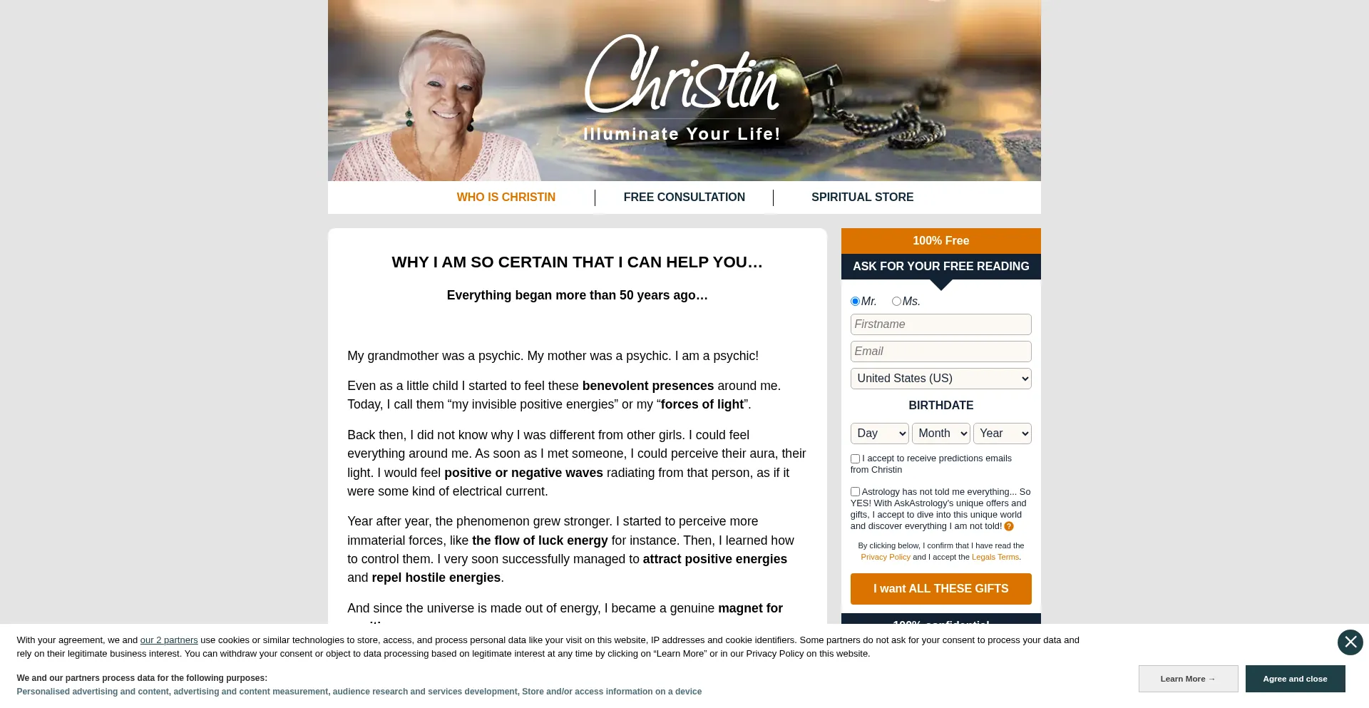 Christin-psychic.com