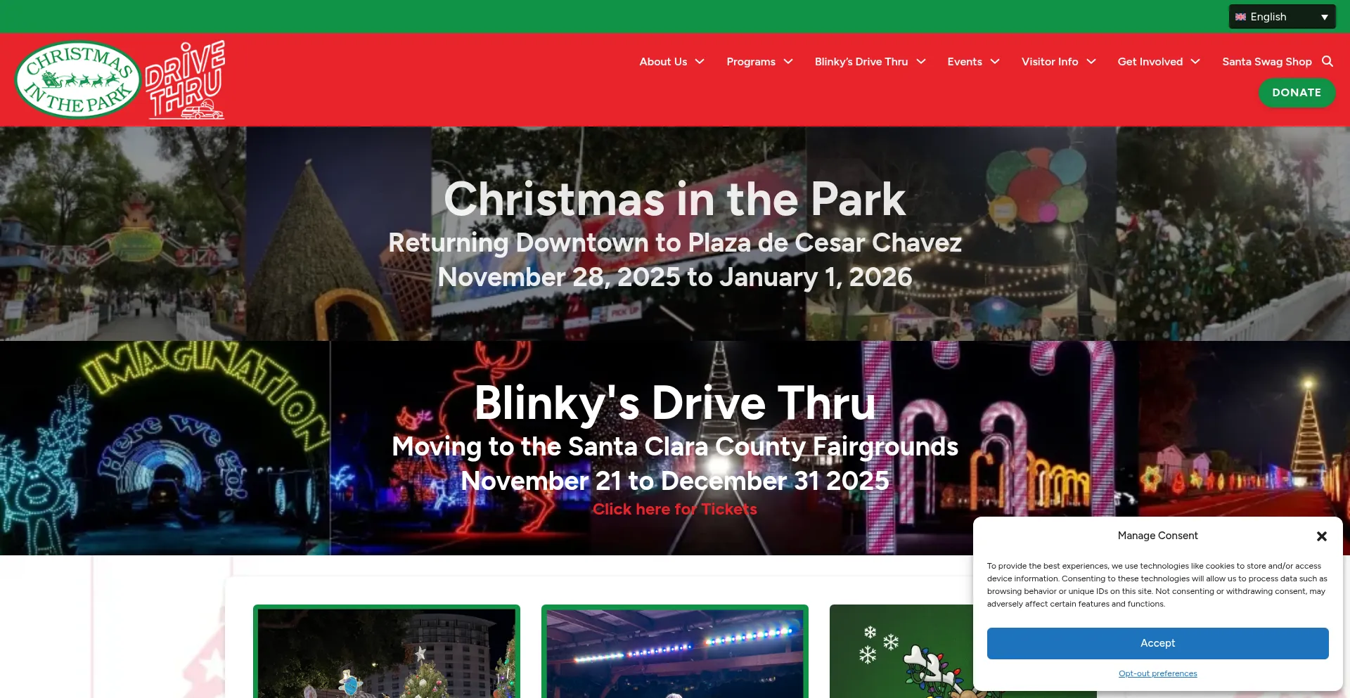 ¿És Seguro y Confiable Christmasinthepark.com?