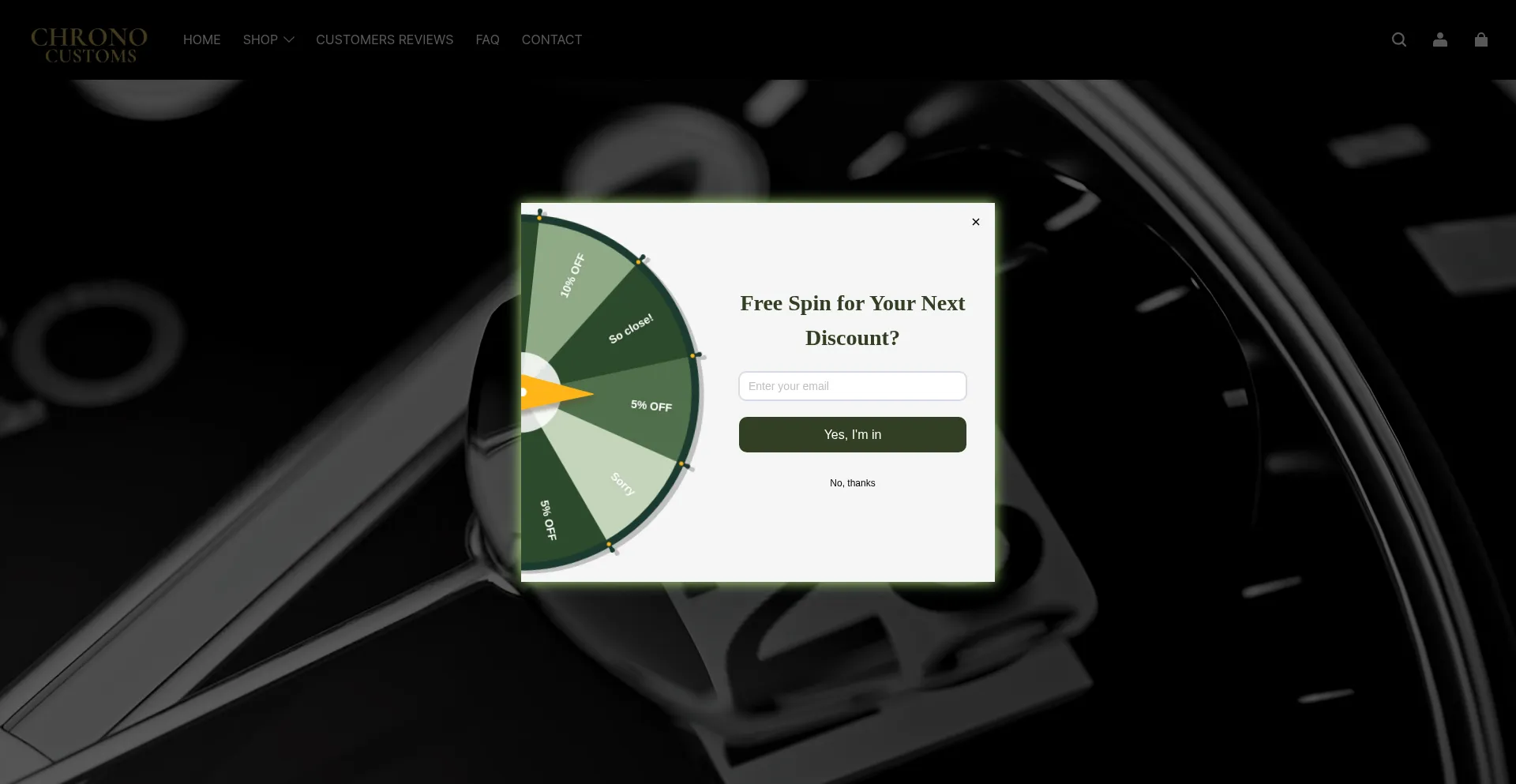 Chronocustoms.com