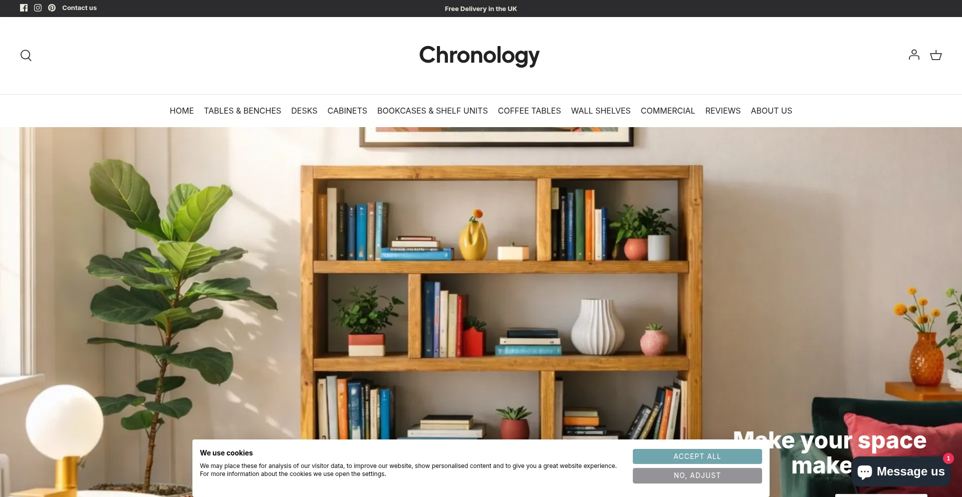 Chronologystore.co.uk