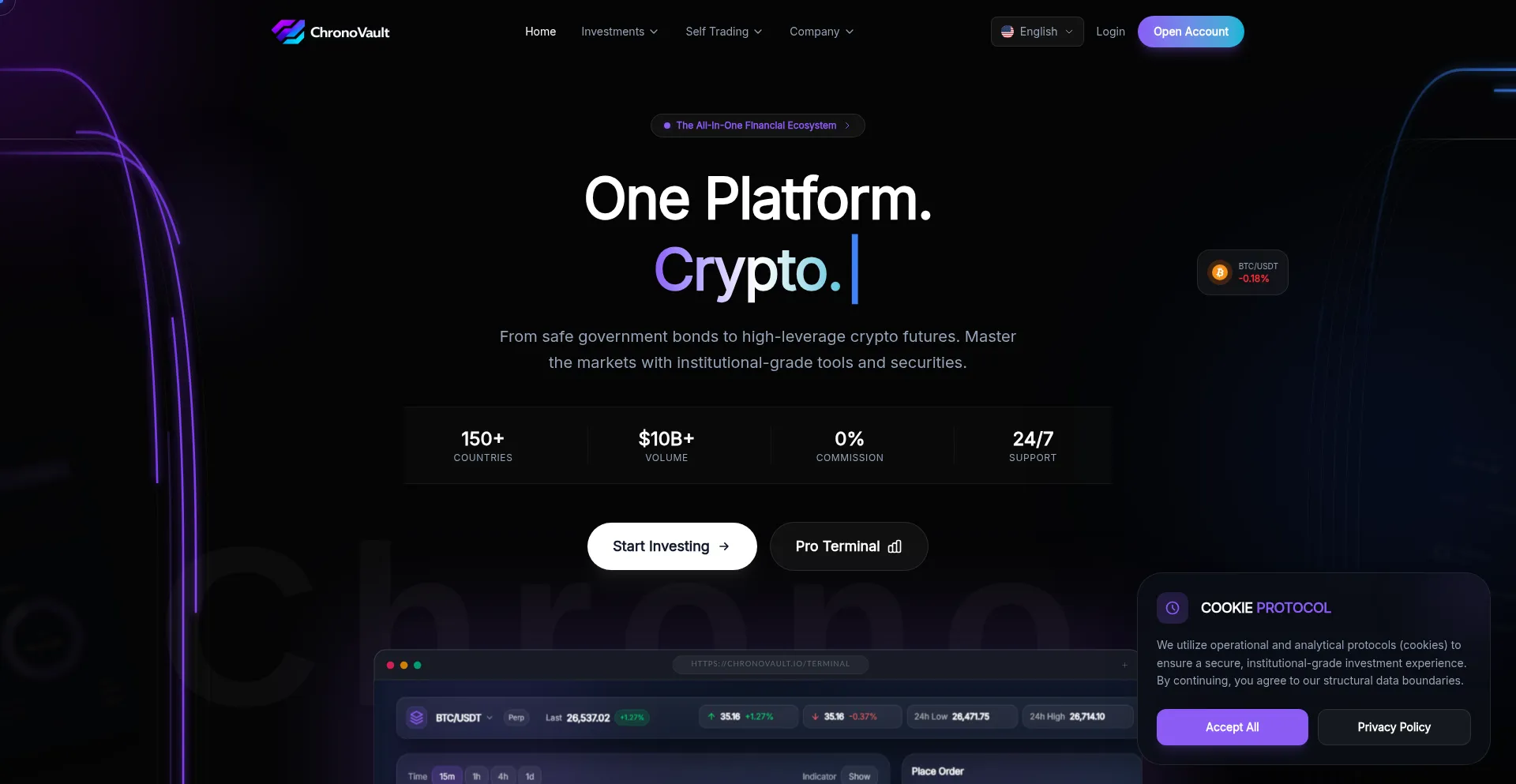Chronovault.io