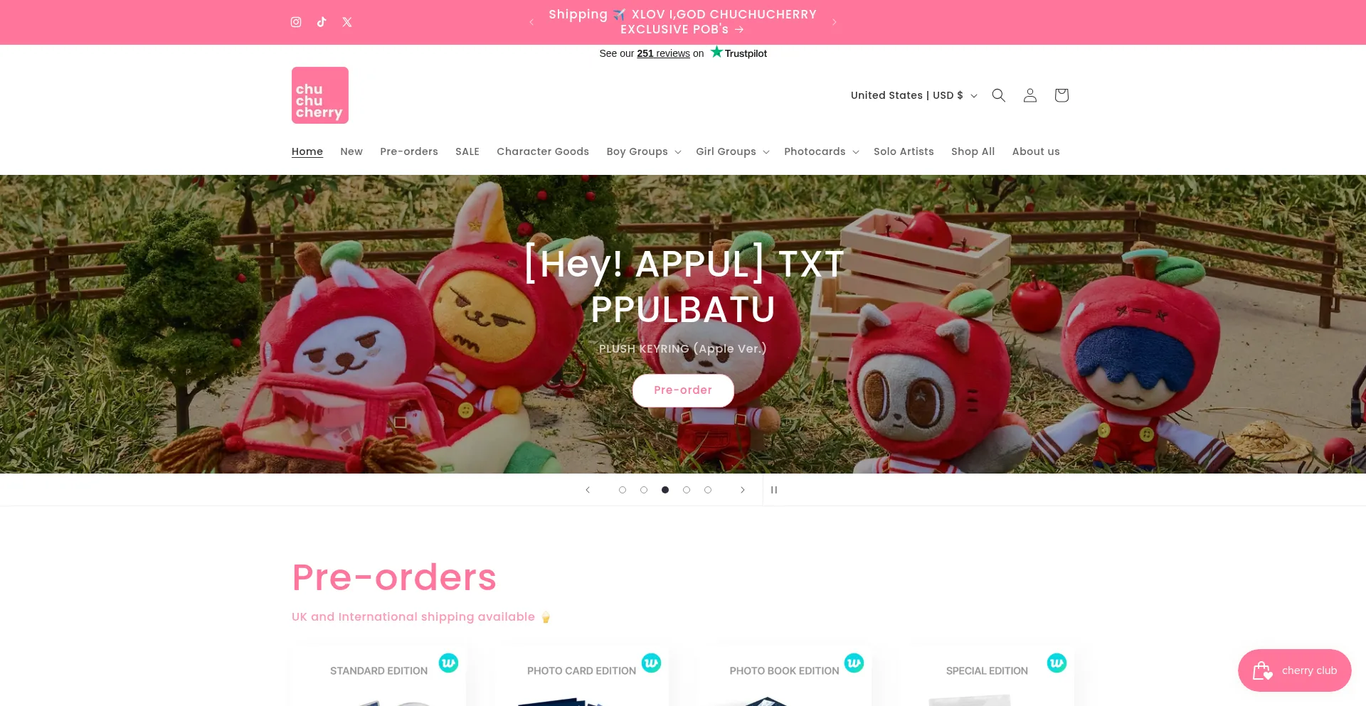 Chuchucherry.com