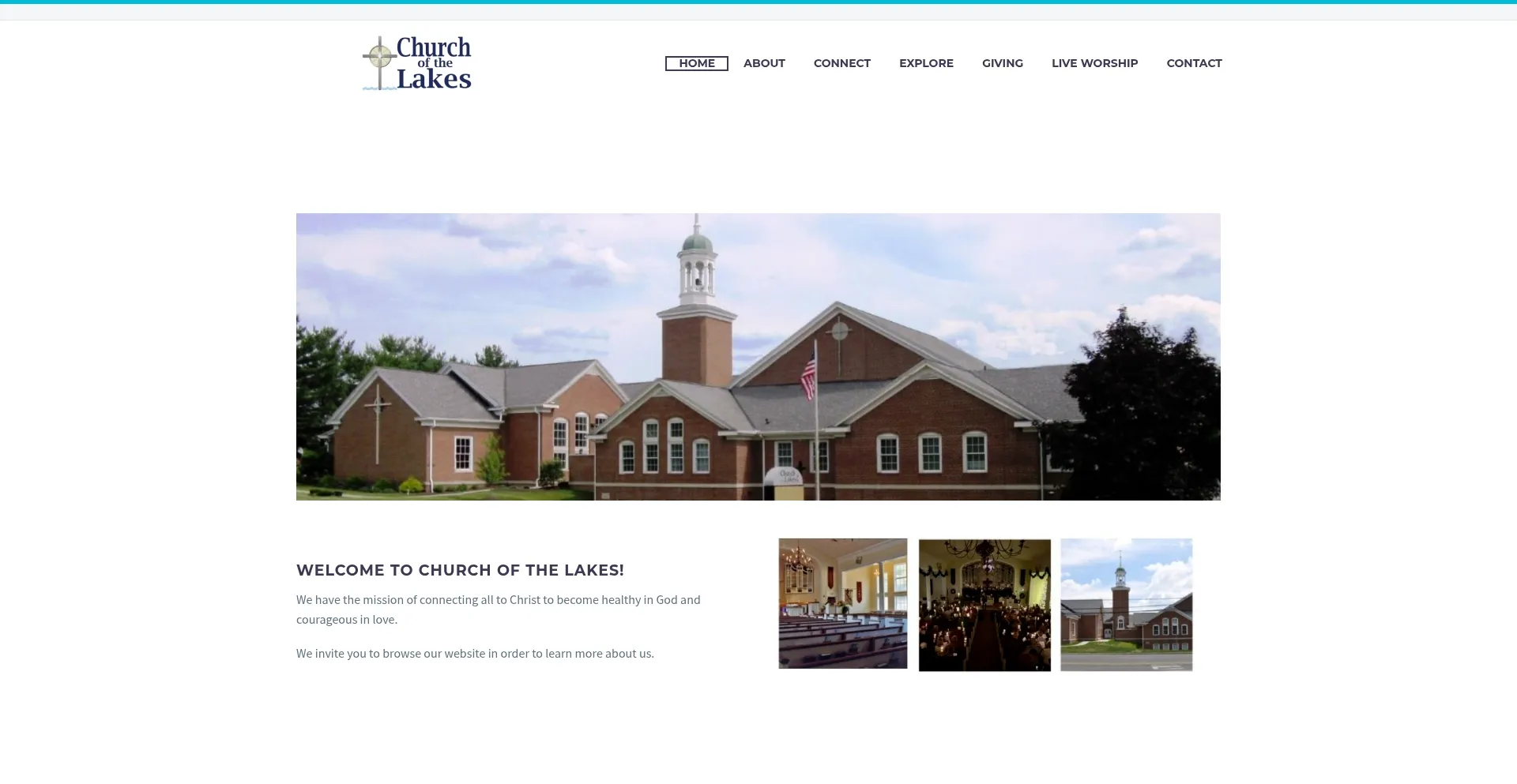 Churchofthelakes.org