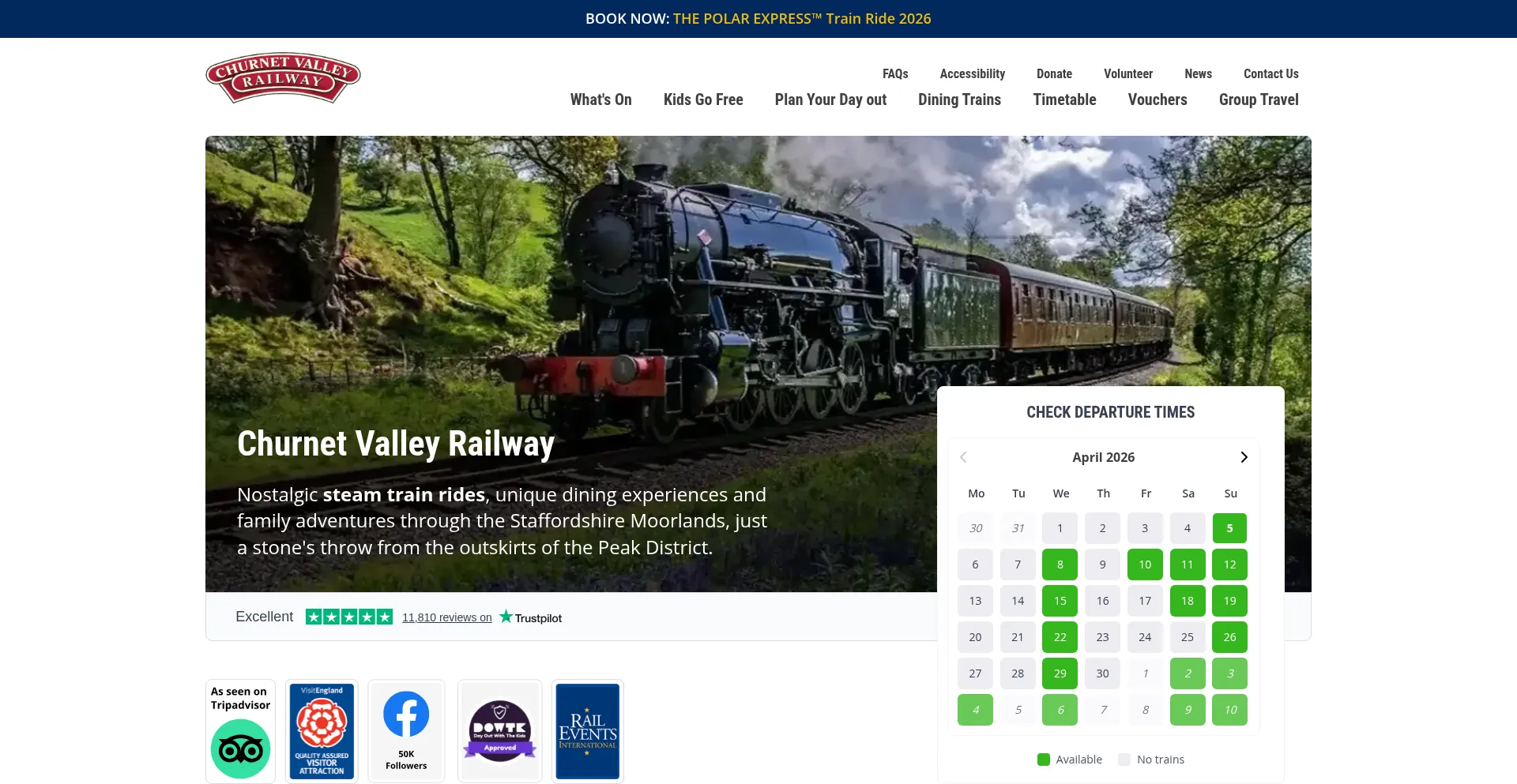 Churnetvalleyrailway.co.uk