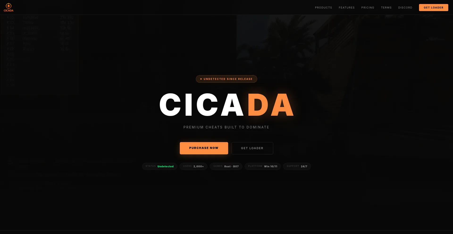Cicadaproducts.wtf