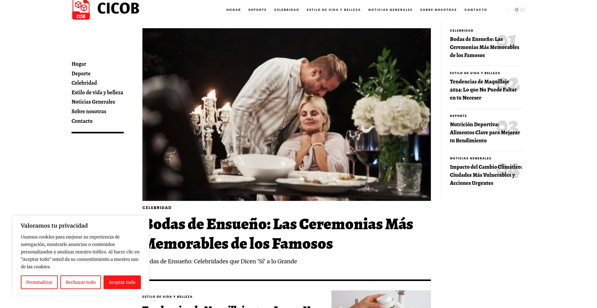 ¿És Seguro y Confiable Cicob.com?