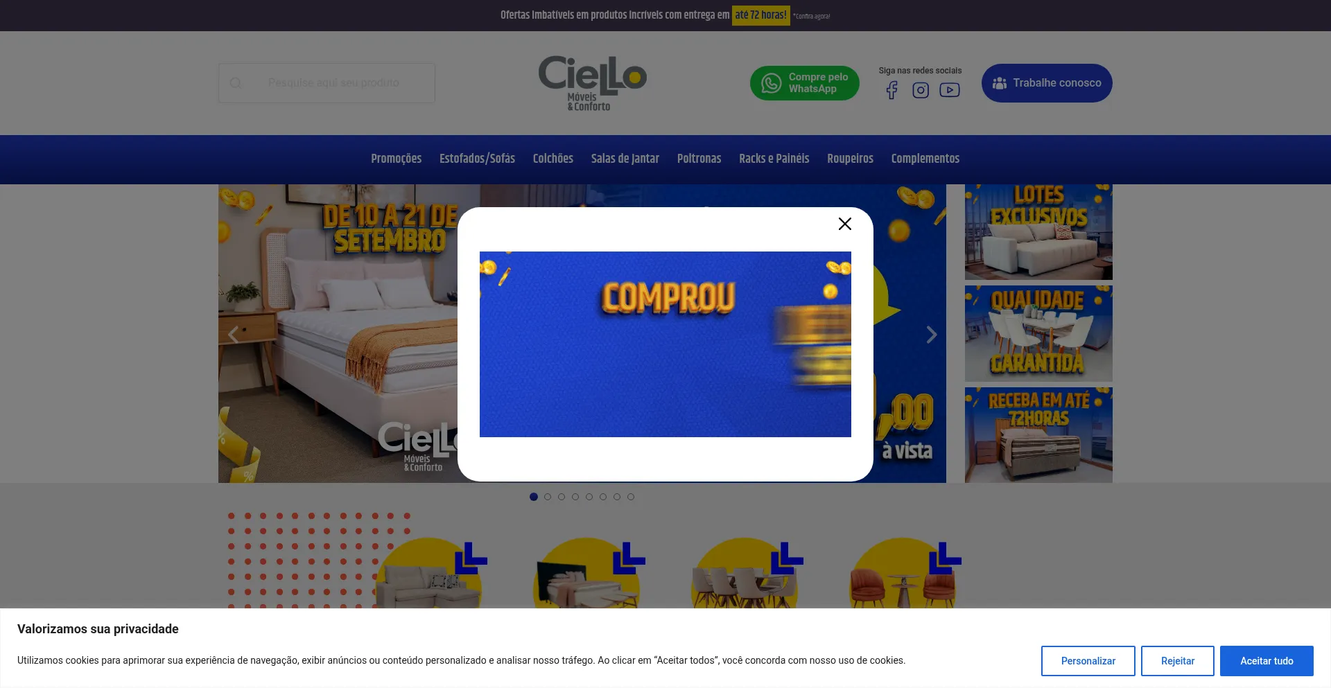 ¿És Seguro y Confiable Ciello.com.br?