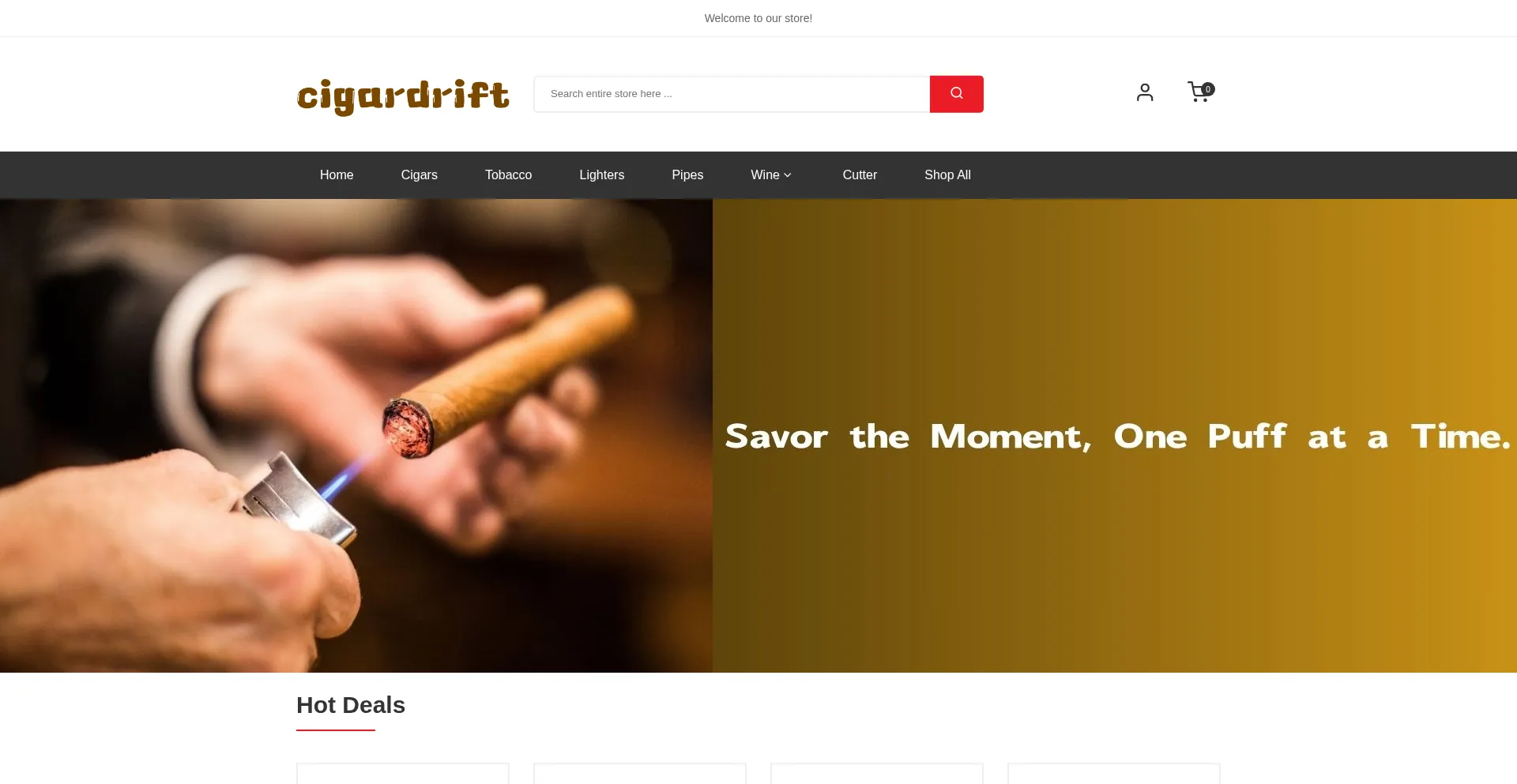 Cigardrift.com