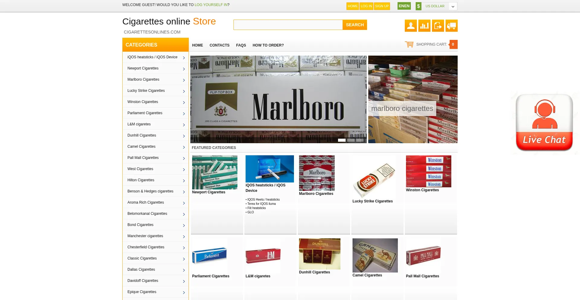 Cigarettesonlines.com