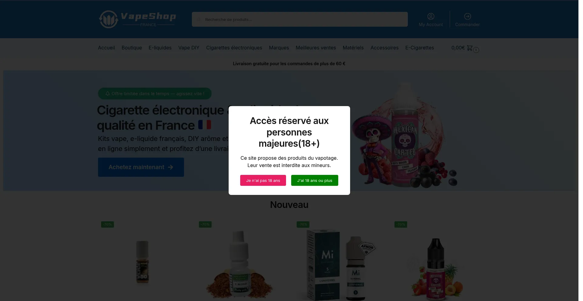 Cigarettevapeshop.com