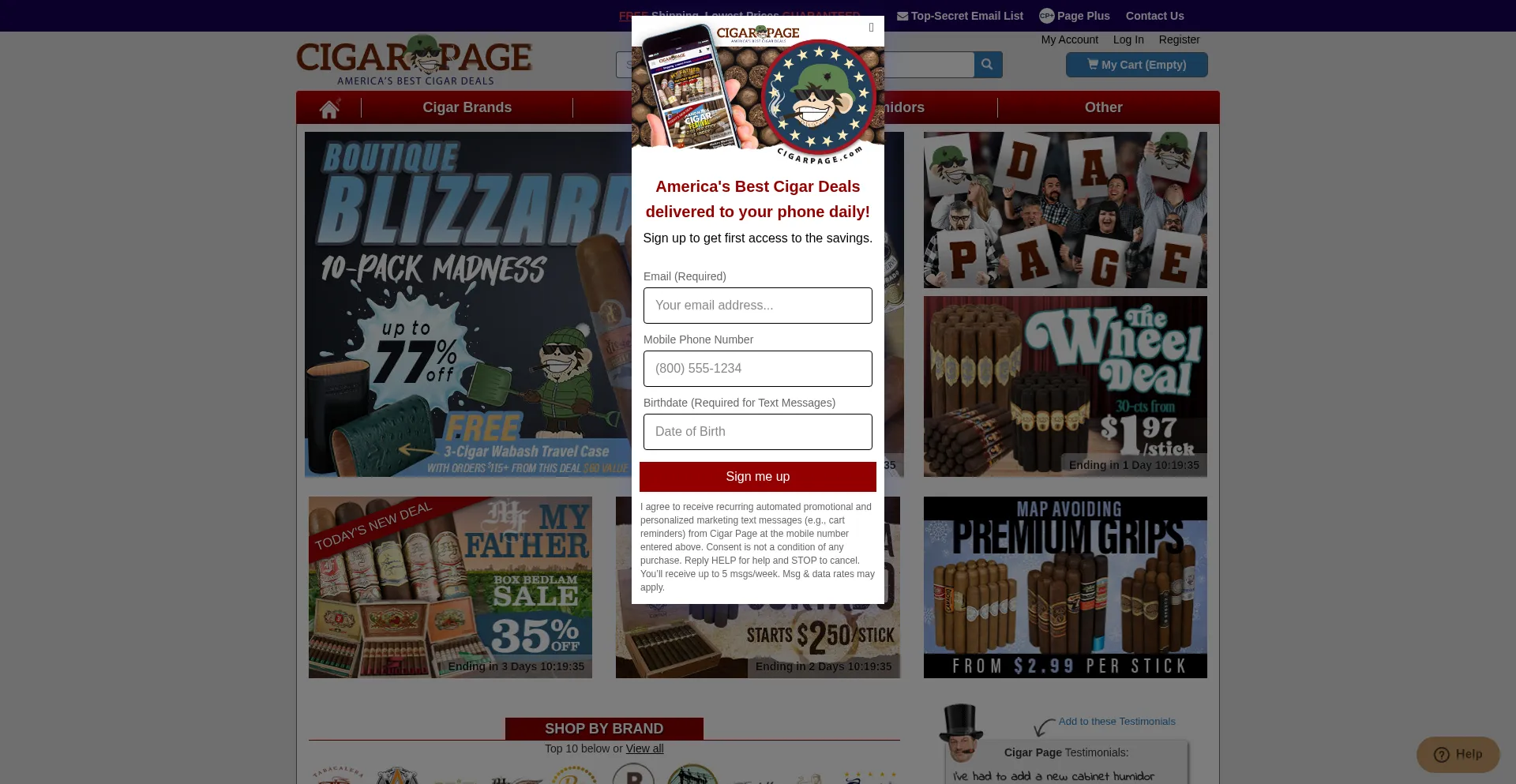 Cigarpage.com