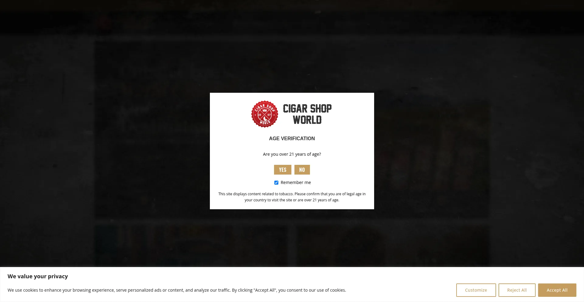 Cigarshopworld.com