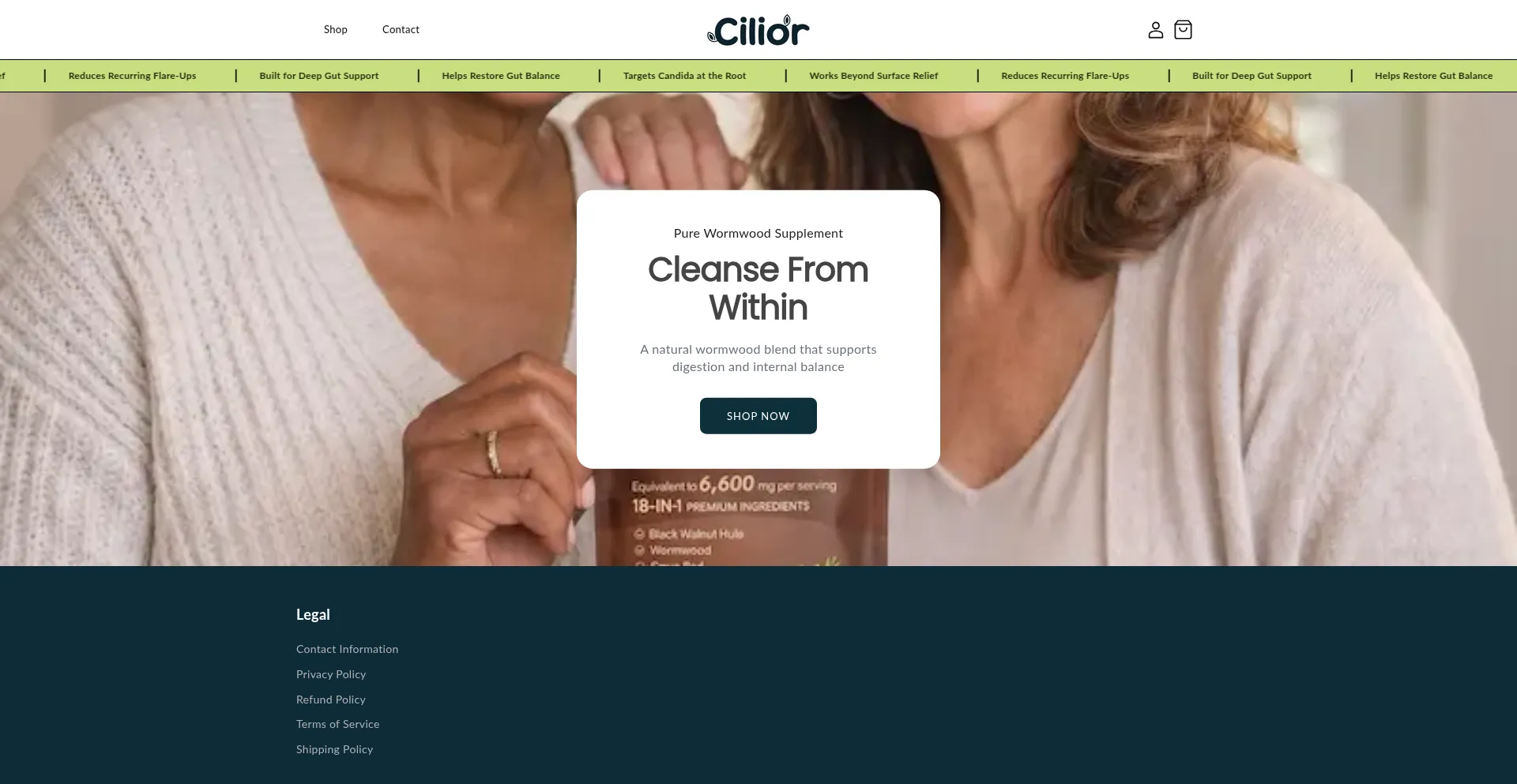Cilior.com