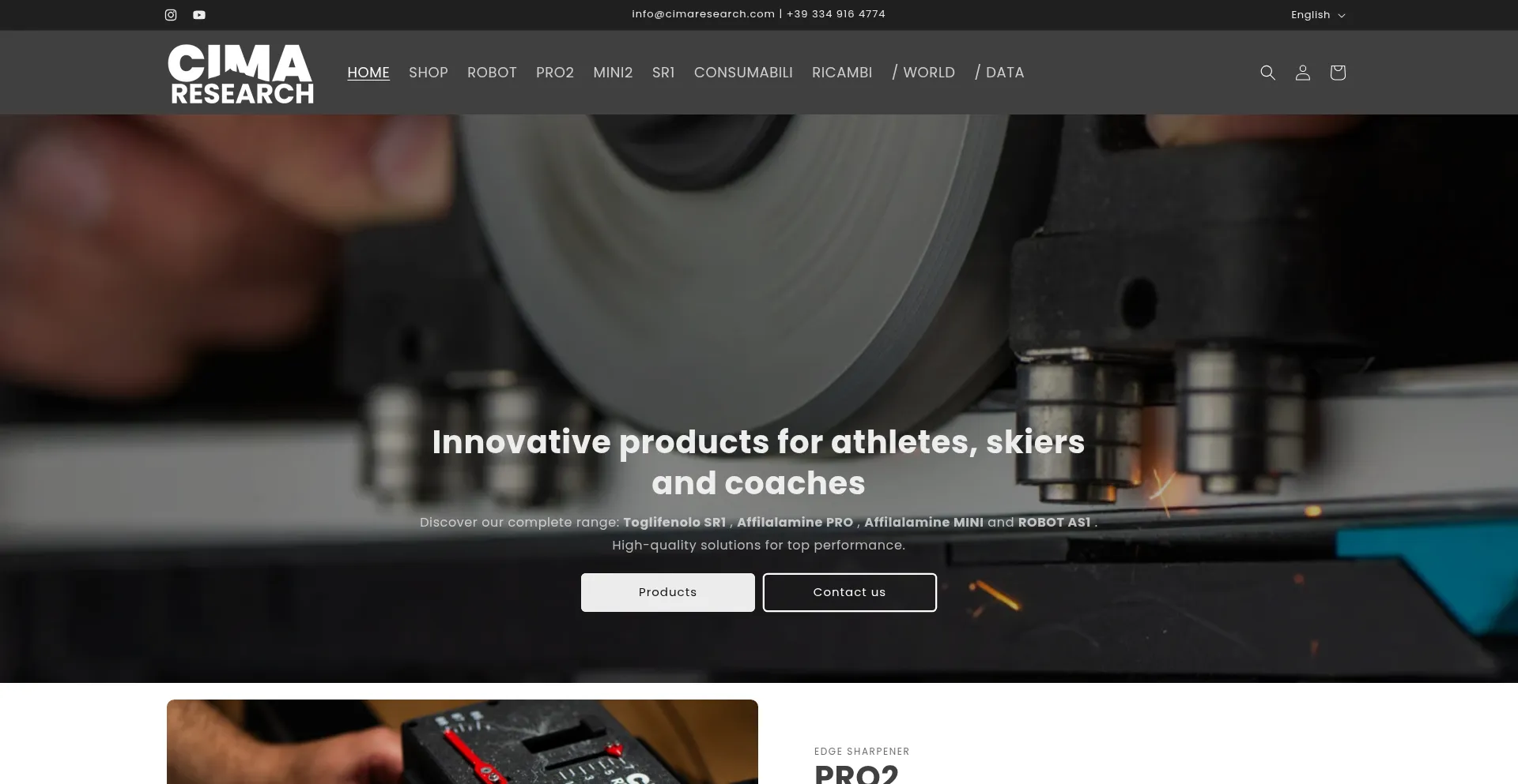 Cimaresearch.com